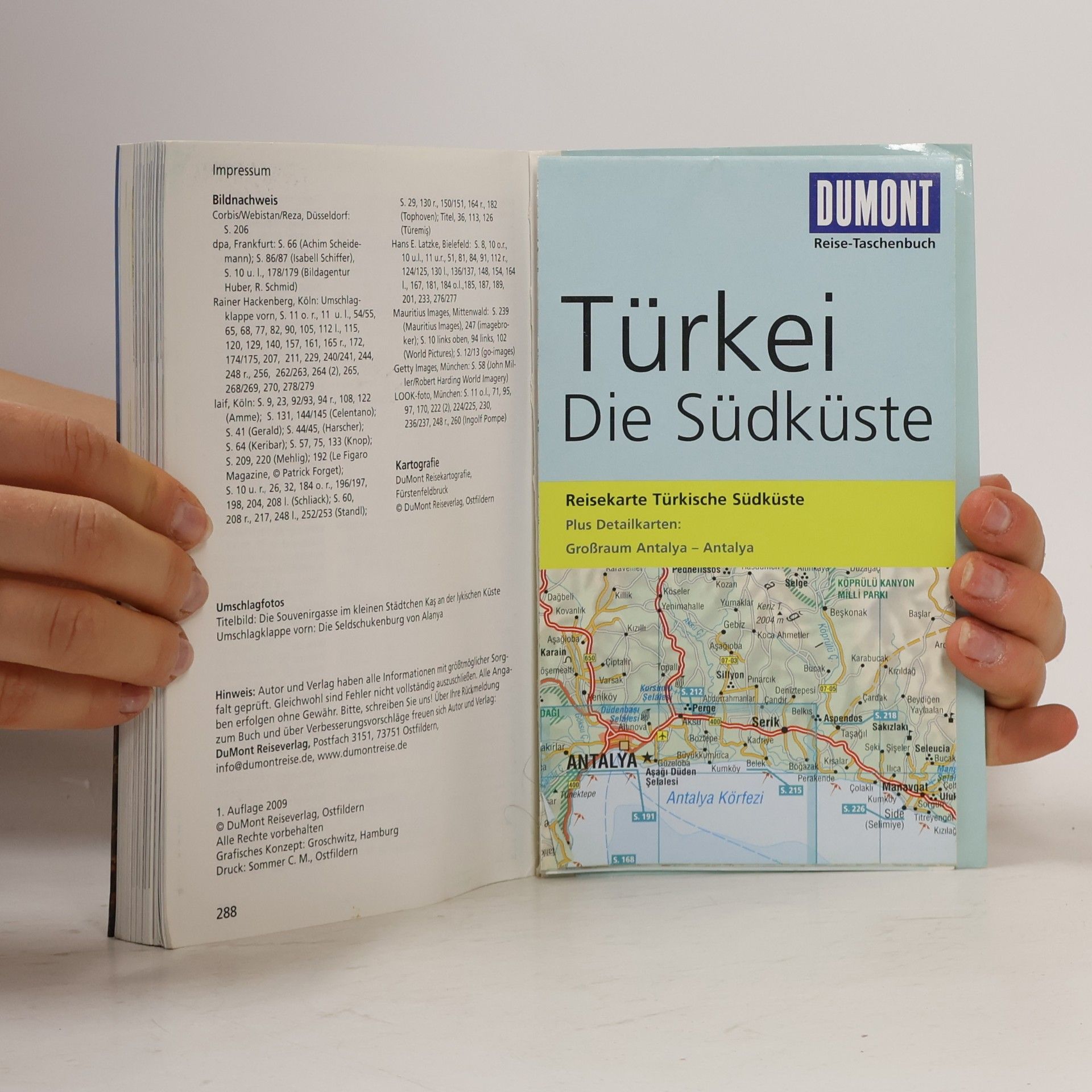 Autorenkollektiv Türkei. Die Südküste
