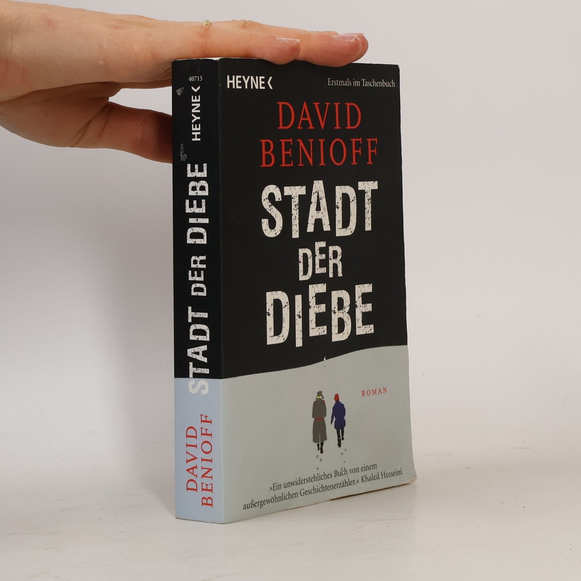David Benioff Stadt der Diebe