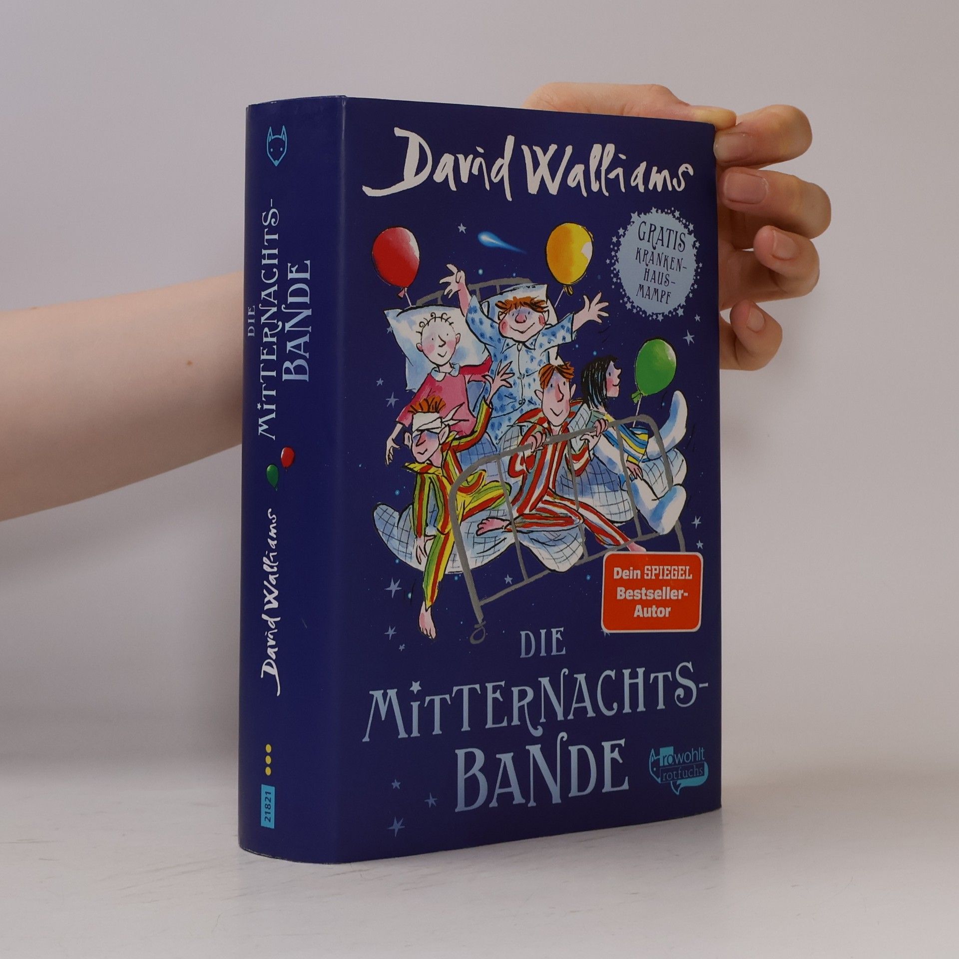 David Walliams Die Mitternachtsbande