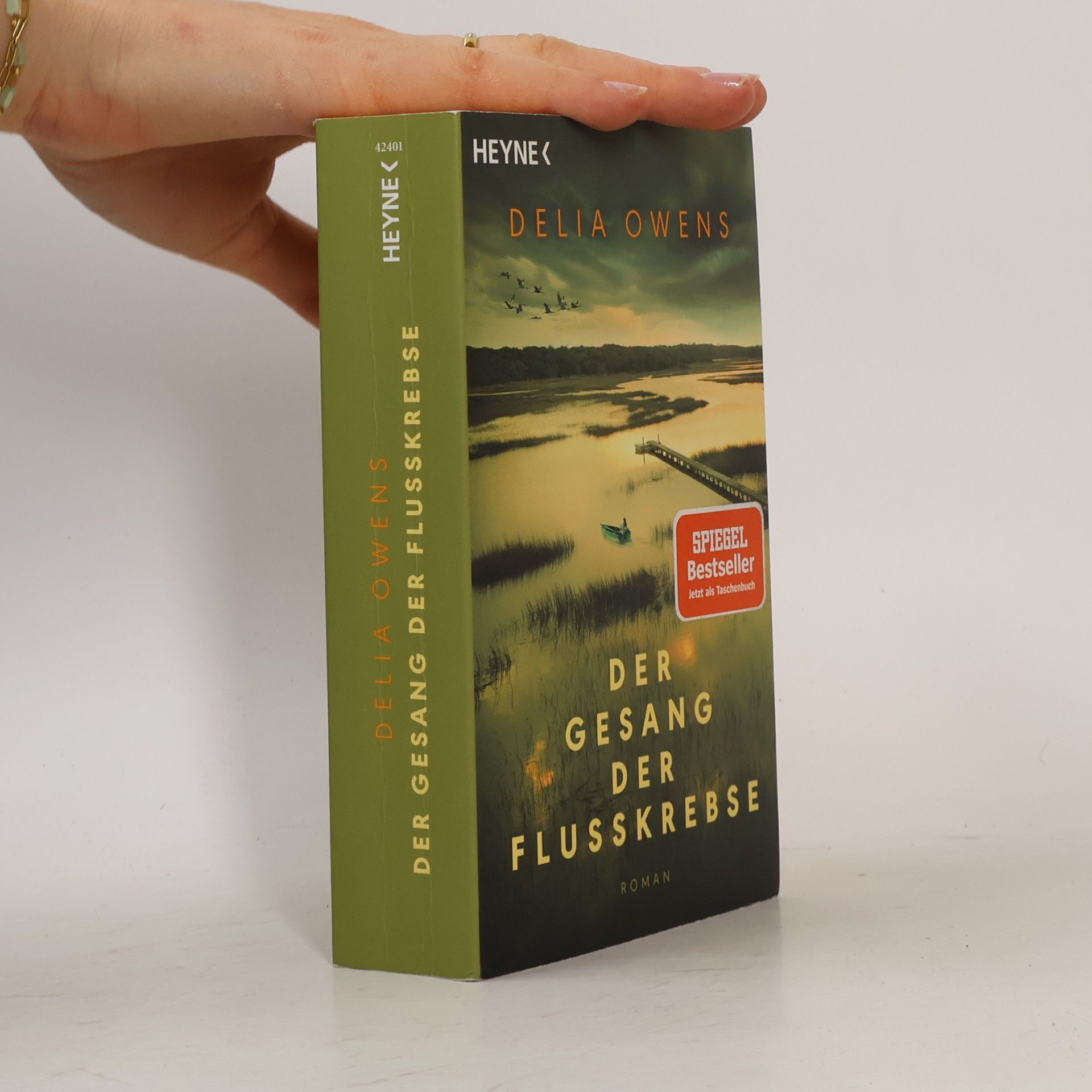 Delia Owens Der Gesang der Flusskrebse