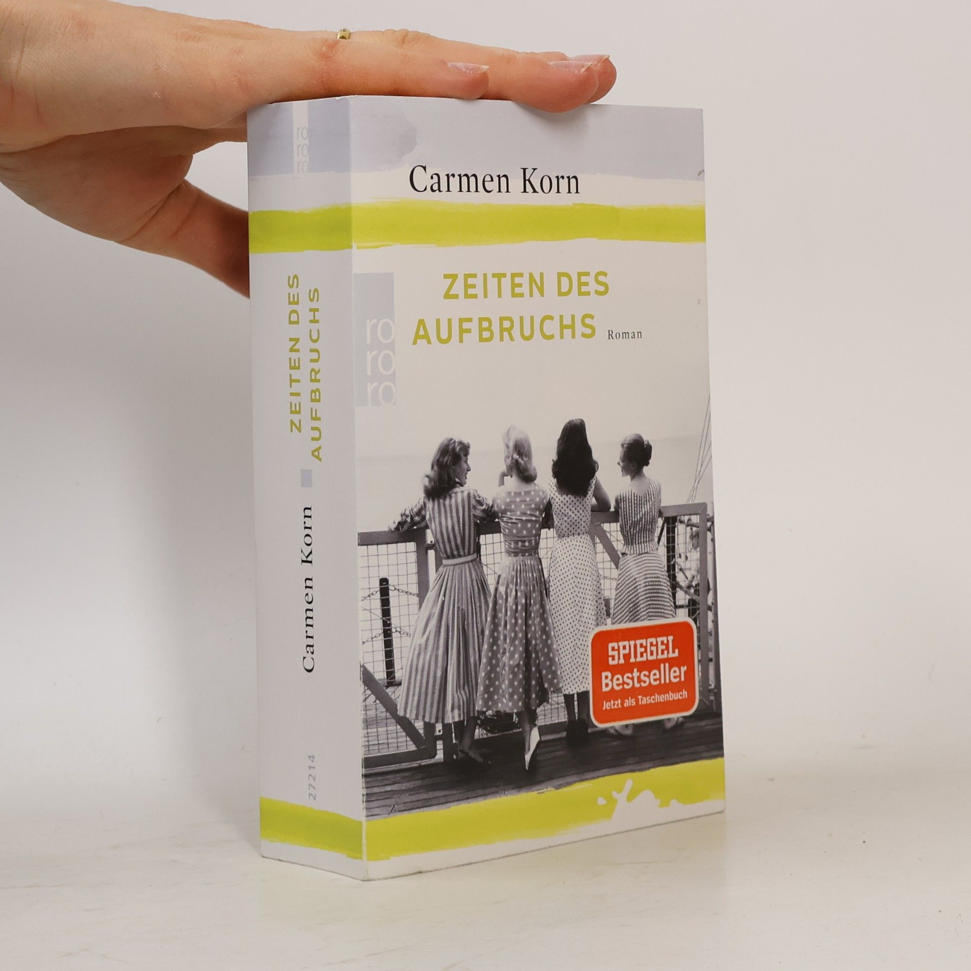 Carmen Korn Zeiten des Aufbruchs