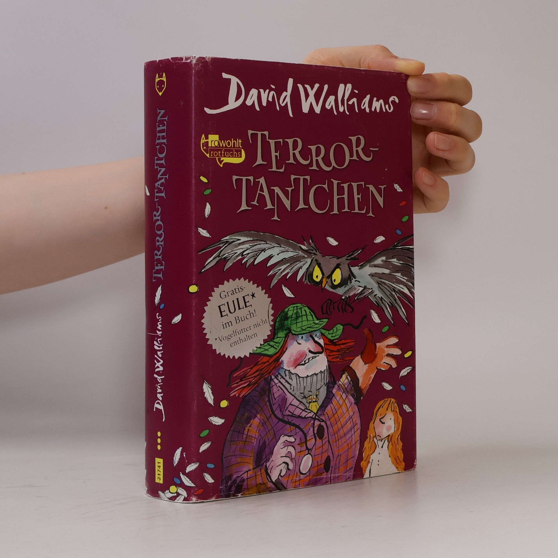 David Walliams Terror-Tantchen