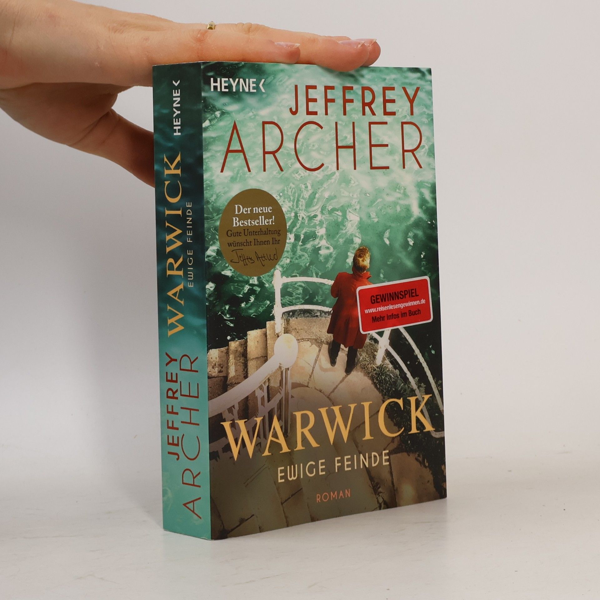 Jeffrey Archer Ewige Feinde. Warwick