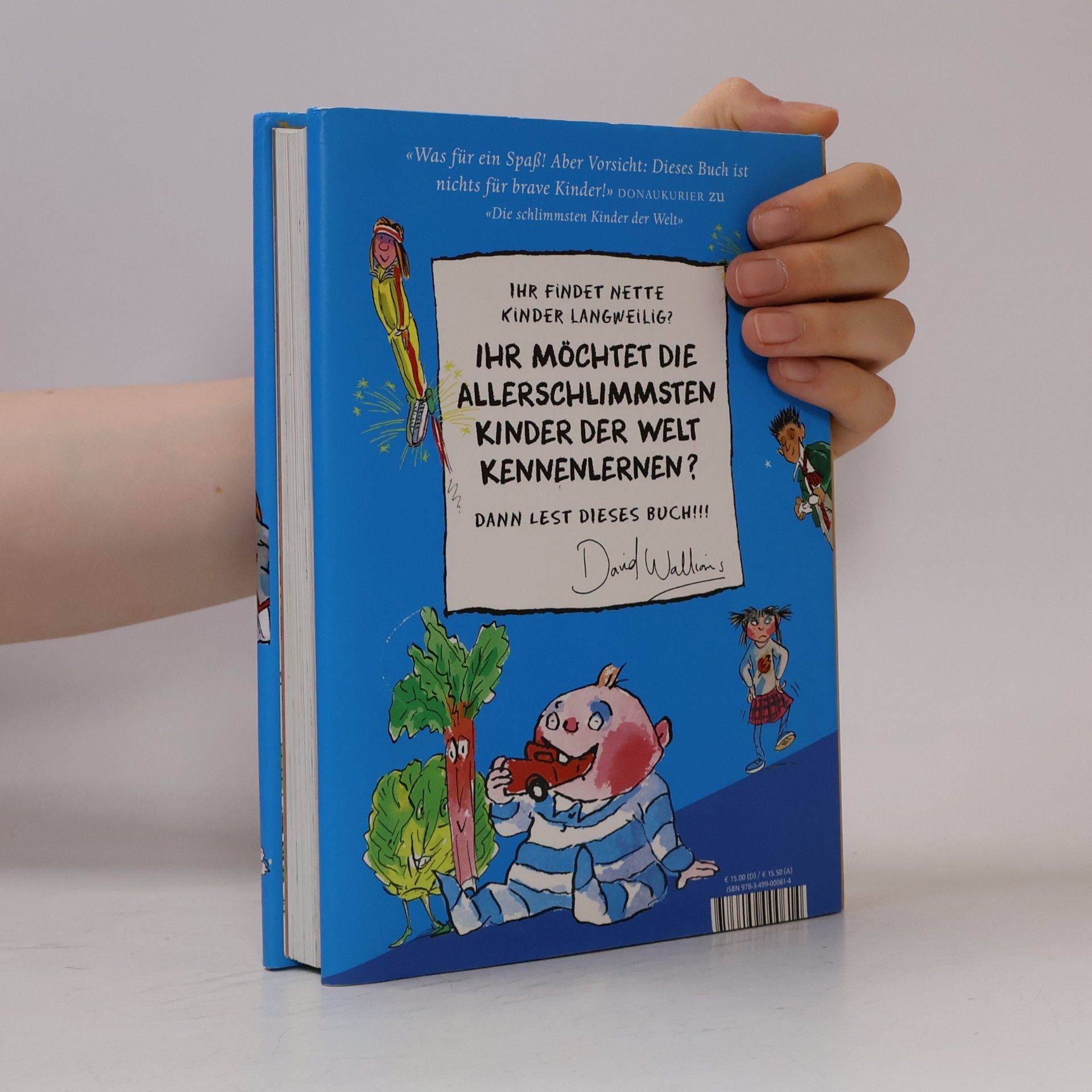 David Walliams Die allerschlimmsten Kinder der Welt