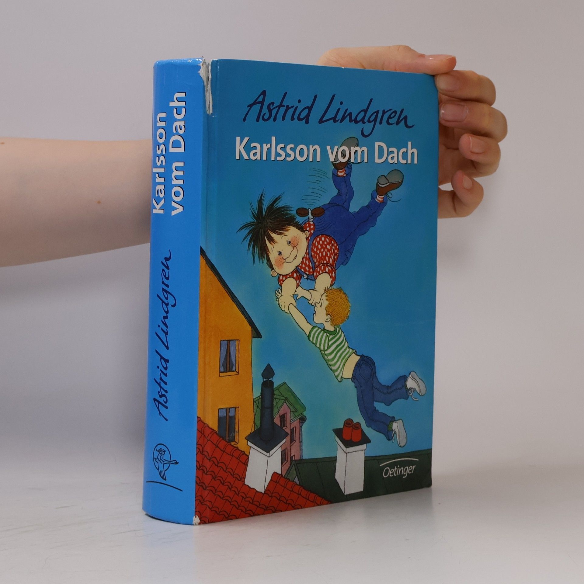 Astrid Lindgren Karlsson vom Dach