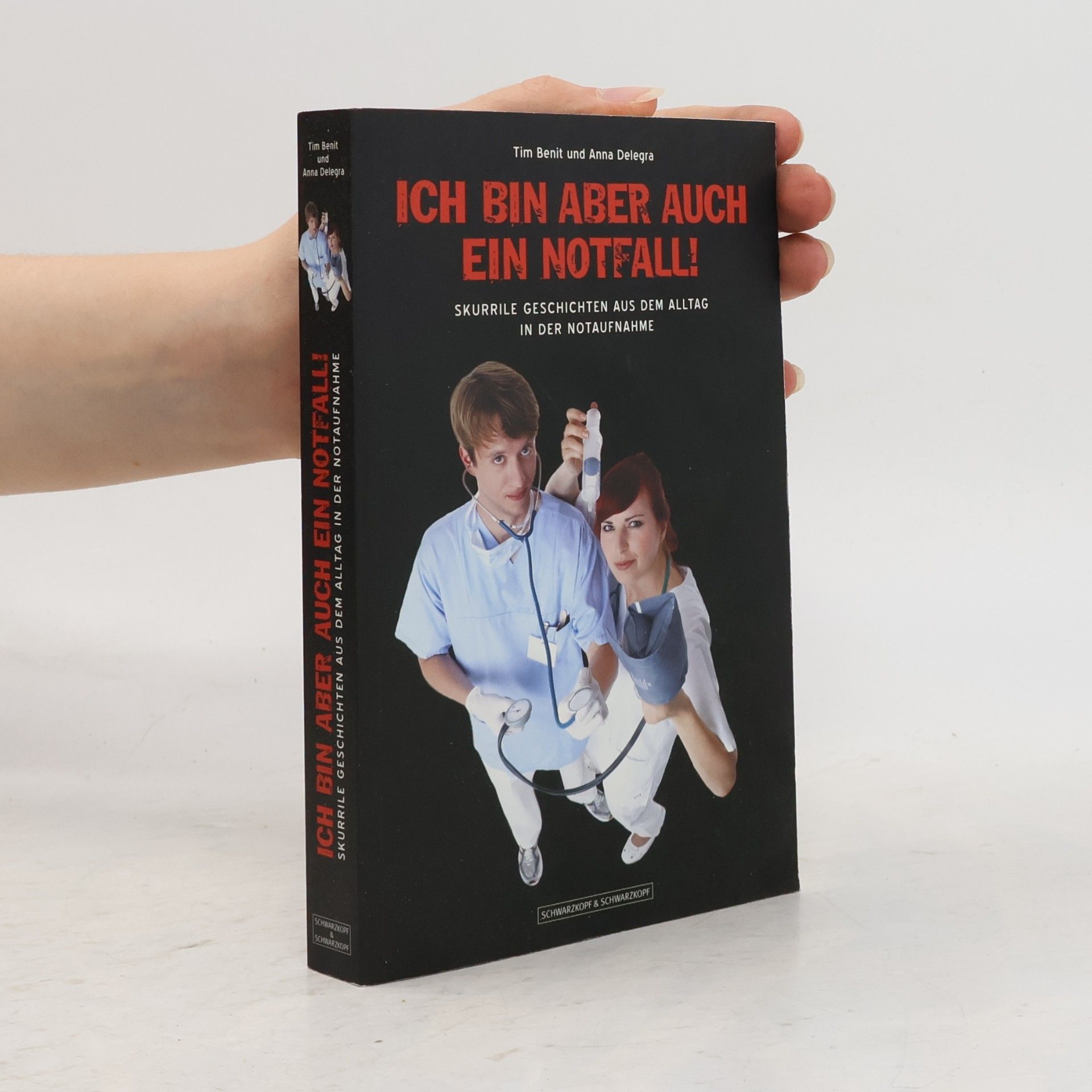 Tim Benit Ich bin aber auch ein Notfall!