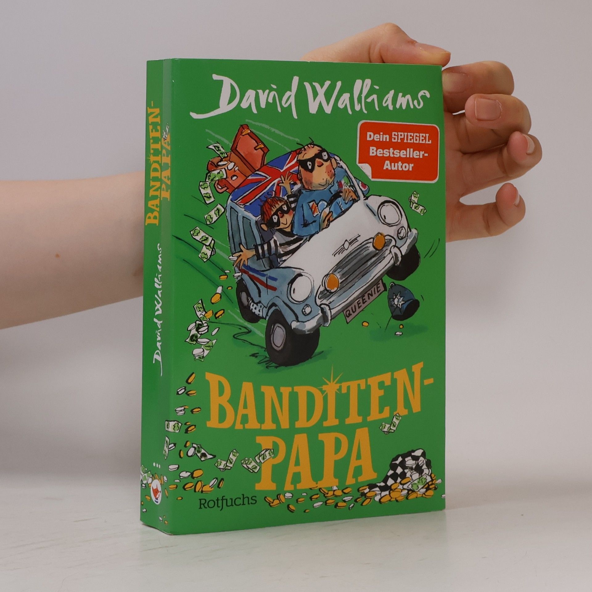 David Walliams Banditen-Papa