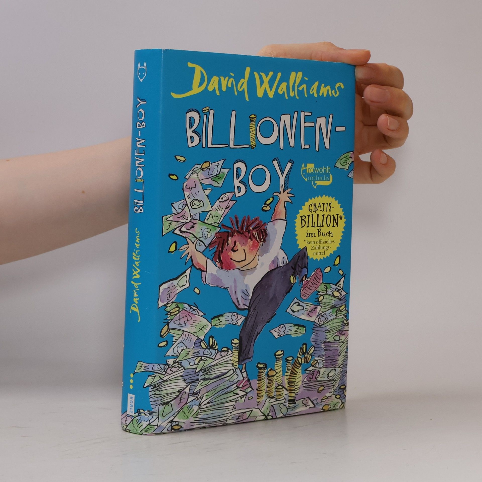 David Walliams Billionen-Boy