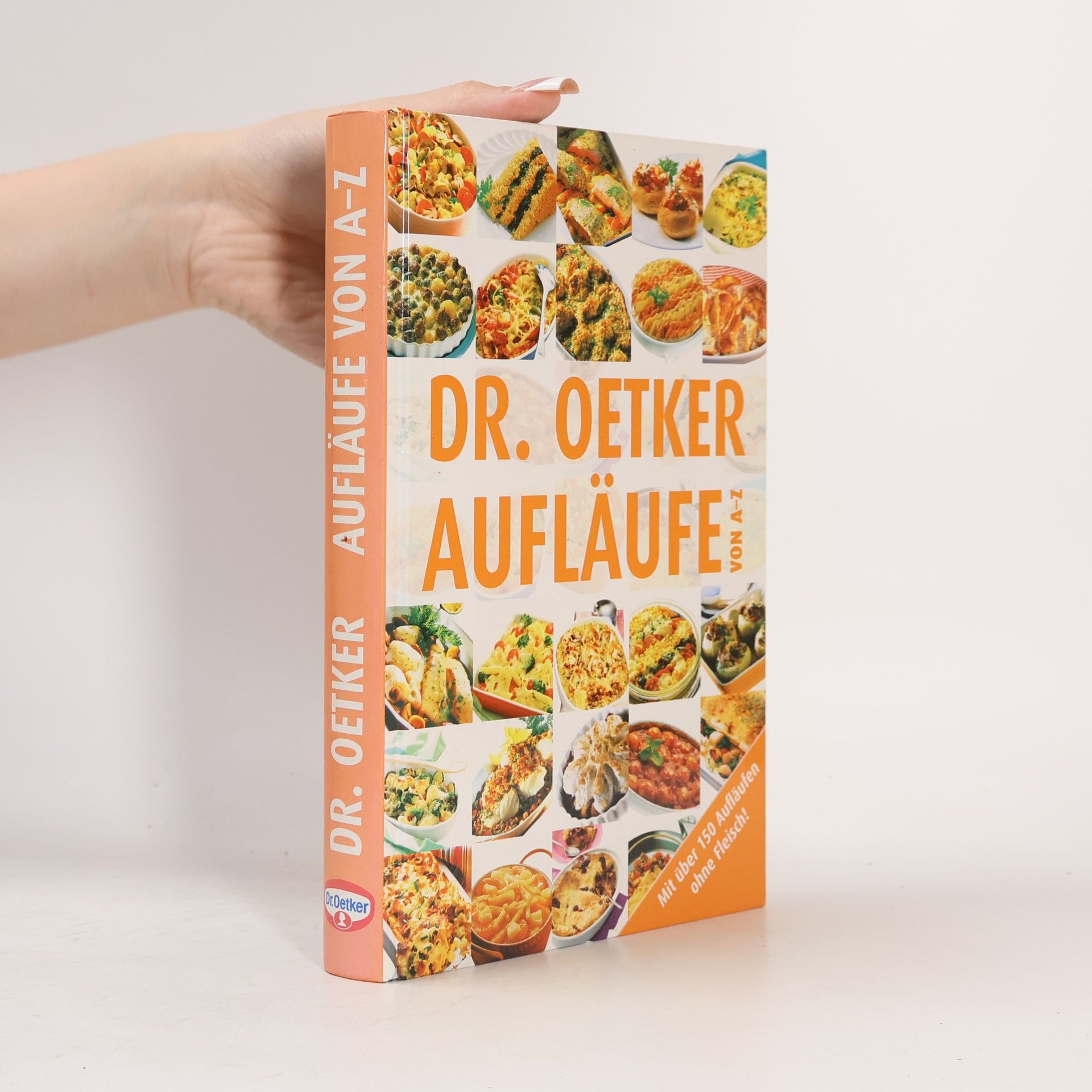 Autorenkollektiv Dr. Oetker Aufläufe A-Z