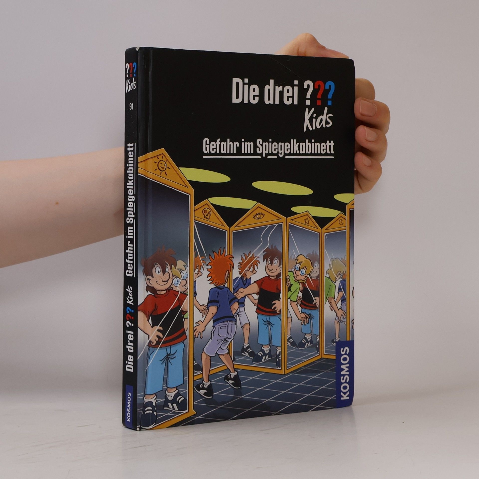 Boris Pfeiffer Die drei ??? Kids, 91, Gefahr im Spiegelkabinett