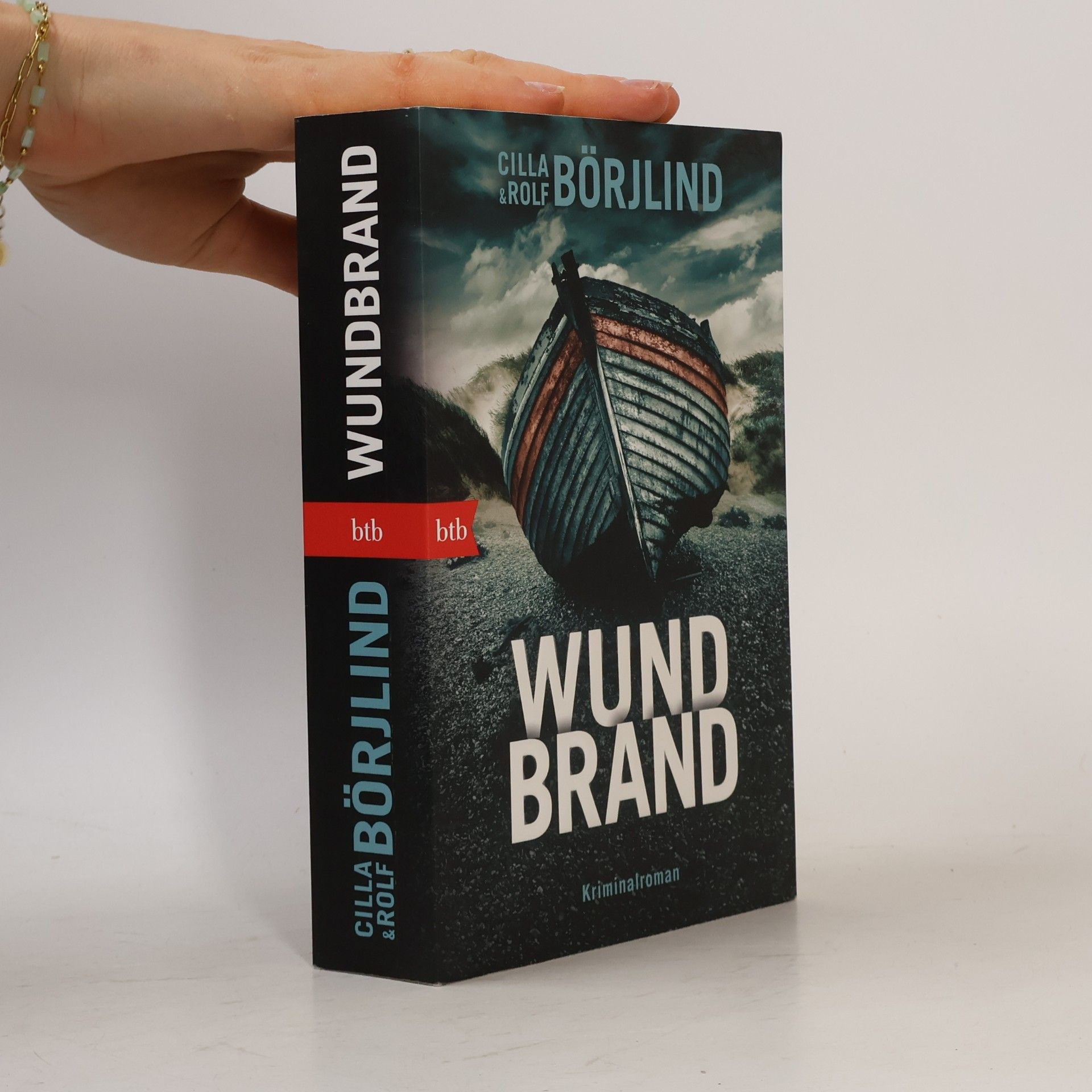 Rolf Börjlind Wundbrand