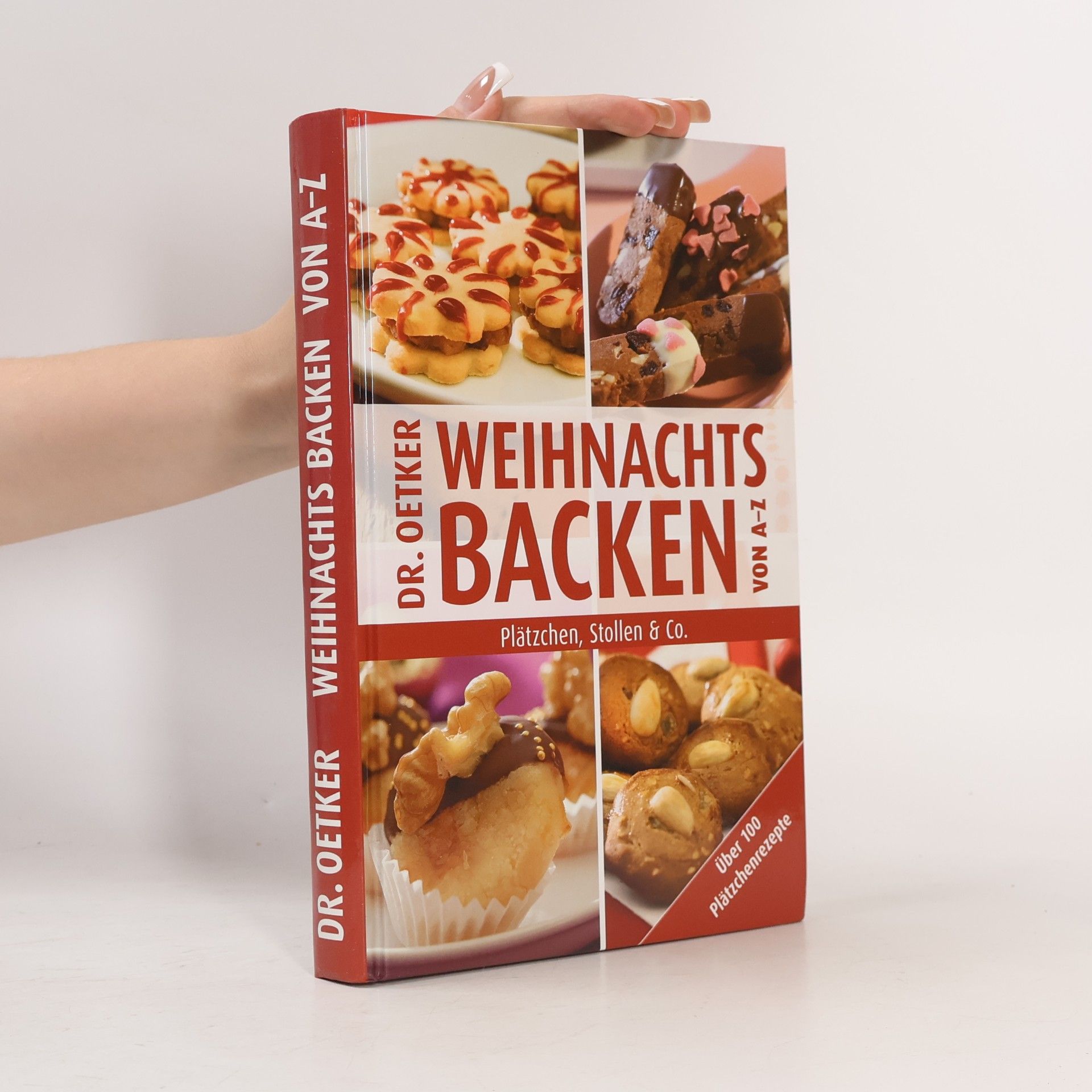 Dr. Oetker Weihnachts Backen von A-Z