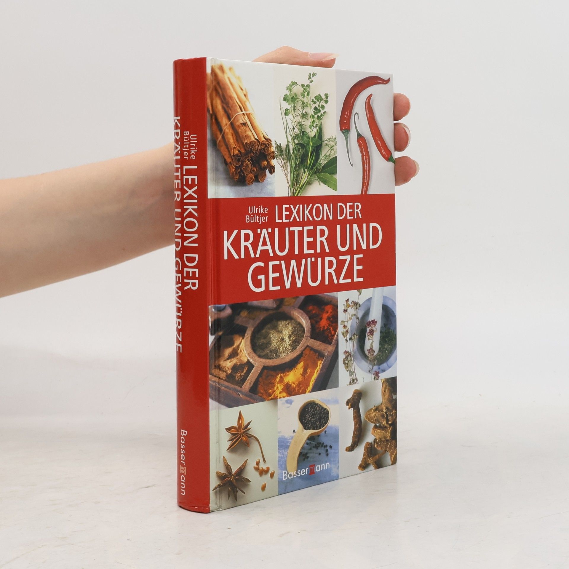 Lexikon der Kräuter und Gewürze