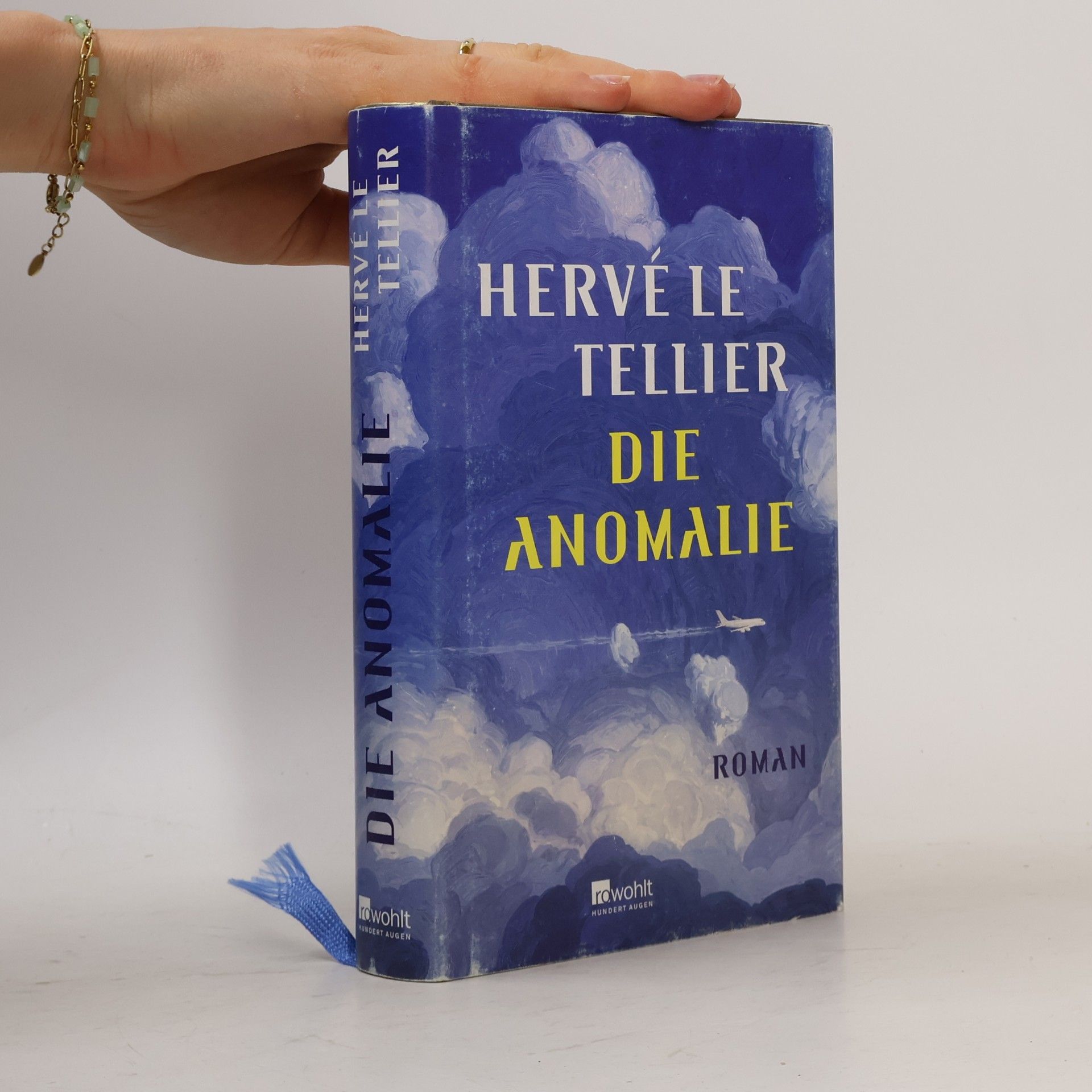 Hervé Le Tellier Die Anomalie