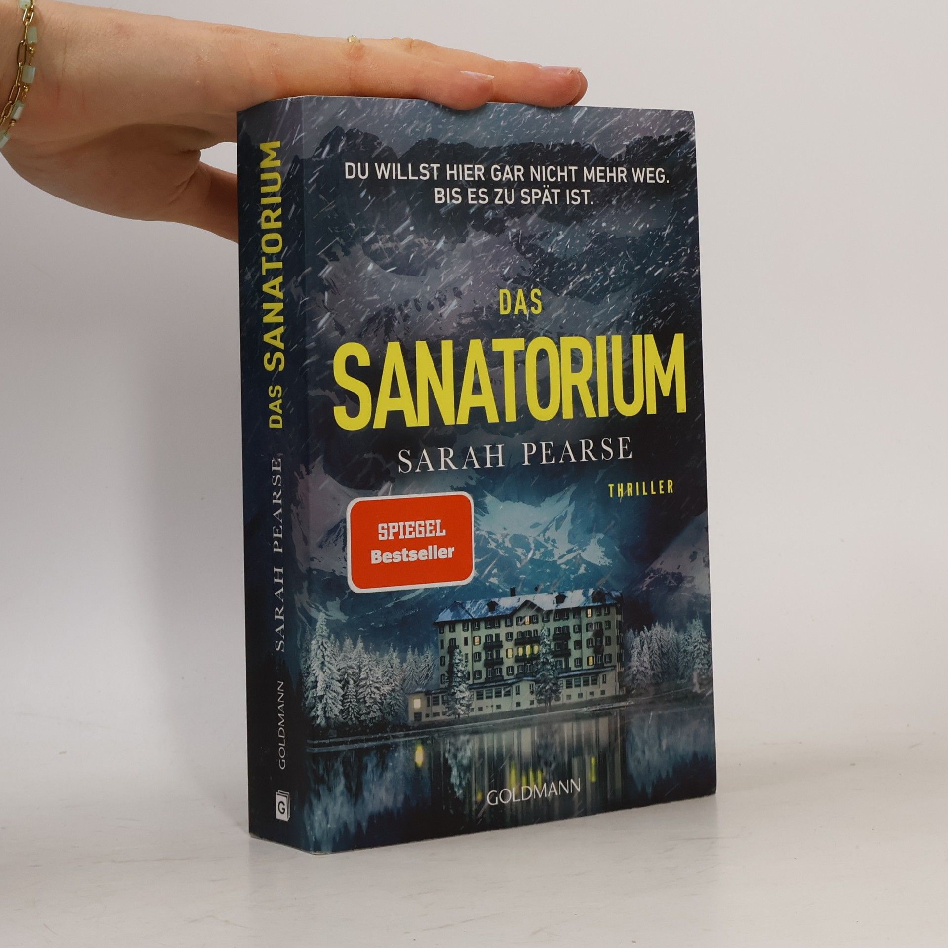 Sarah Pearse Das Sanatorium