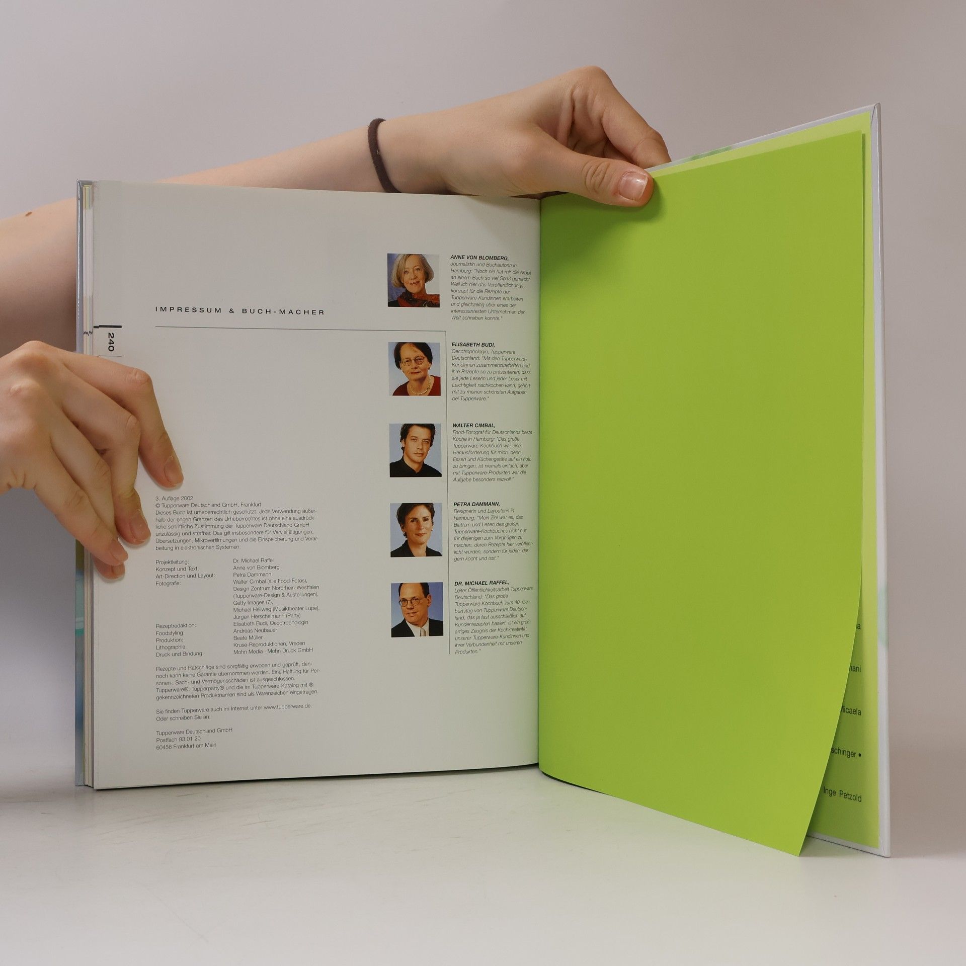 AA.VV. Das grosse Tupperware Kochbuch