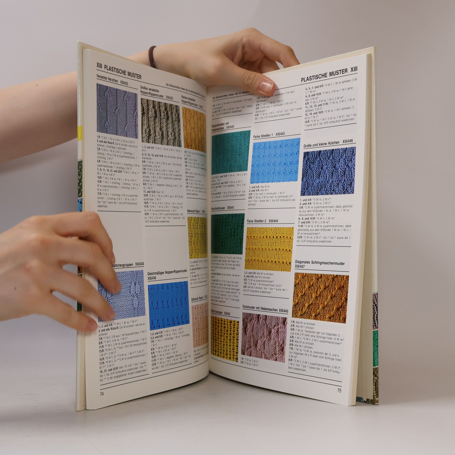 Autorenkollektiv Die schönsten Strickmuster
