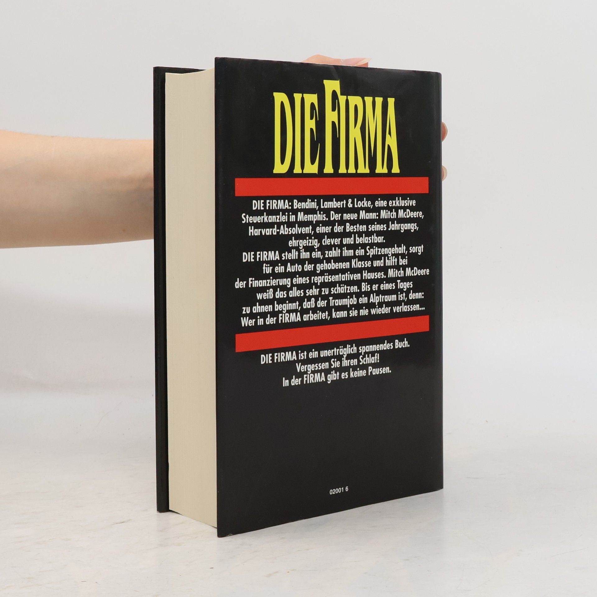 John Grisham Die Firma