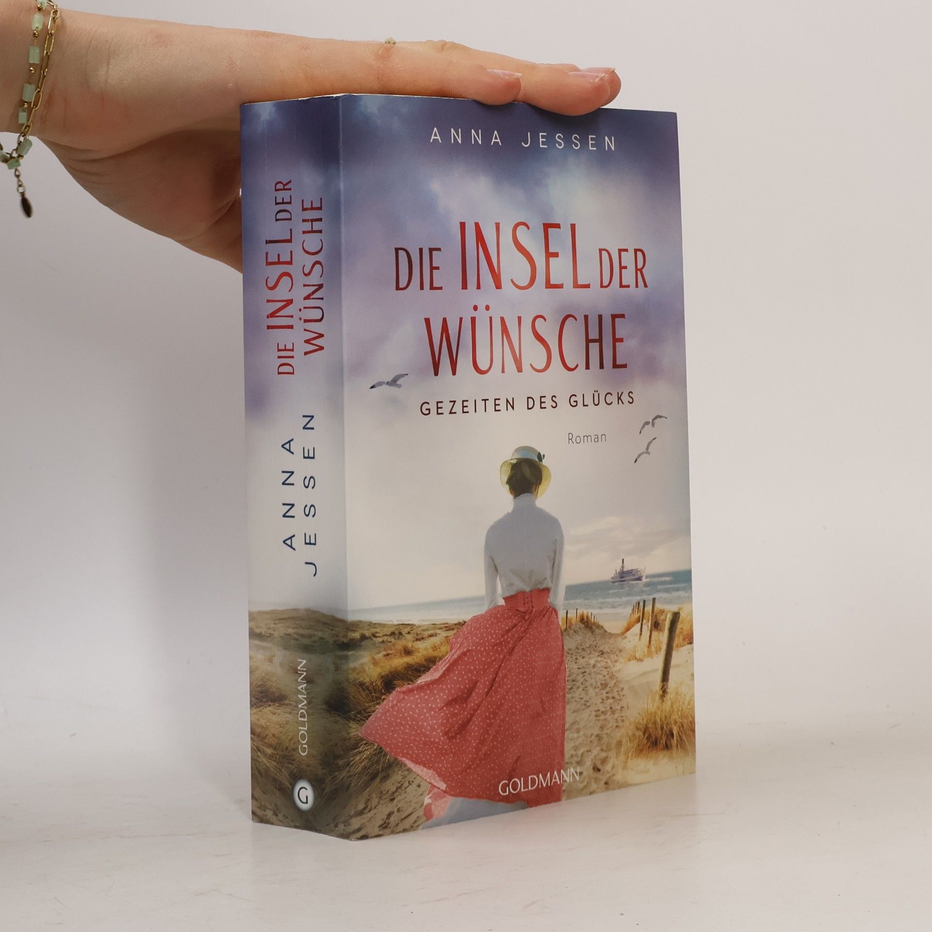 Anna Jessen Die Insel der Wünsche. Gezeiten des Glücks