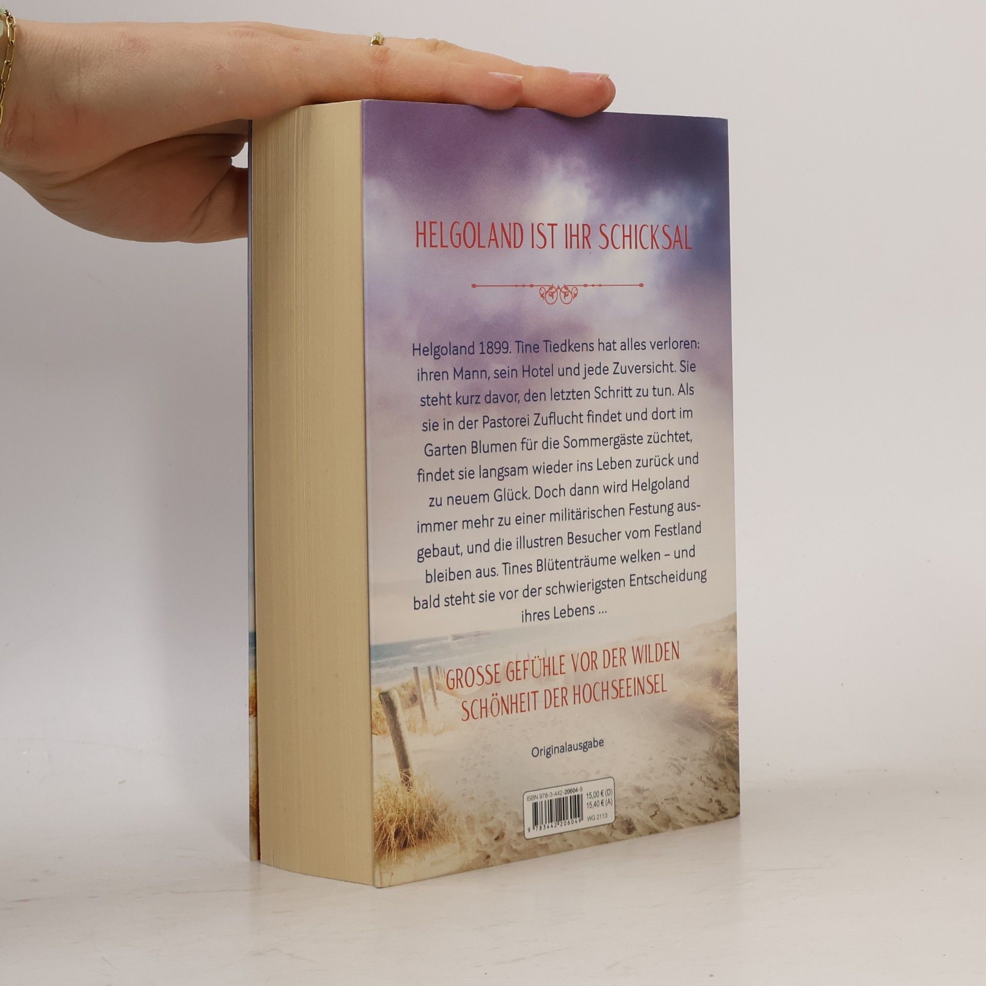 Anna Jessen Die Insel der Wünsche. Gezeiten des Glücks
