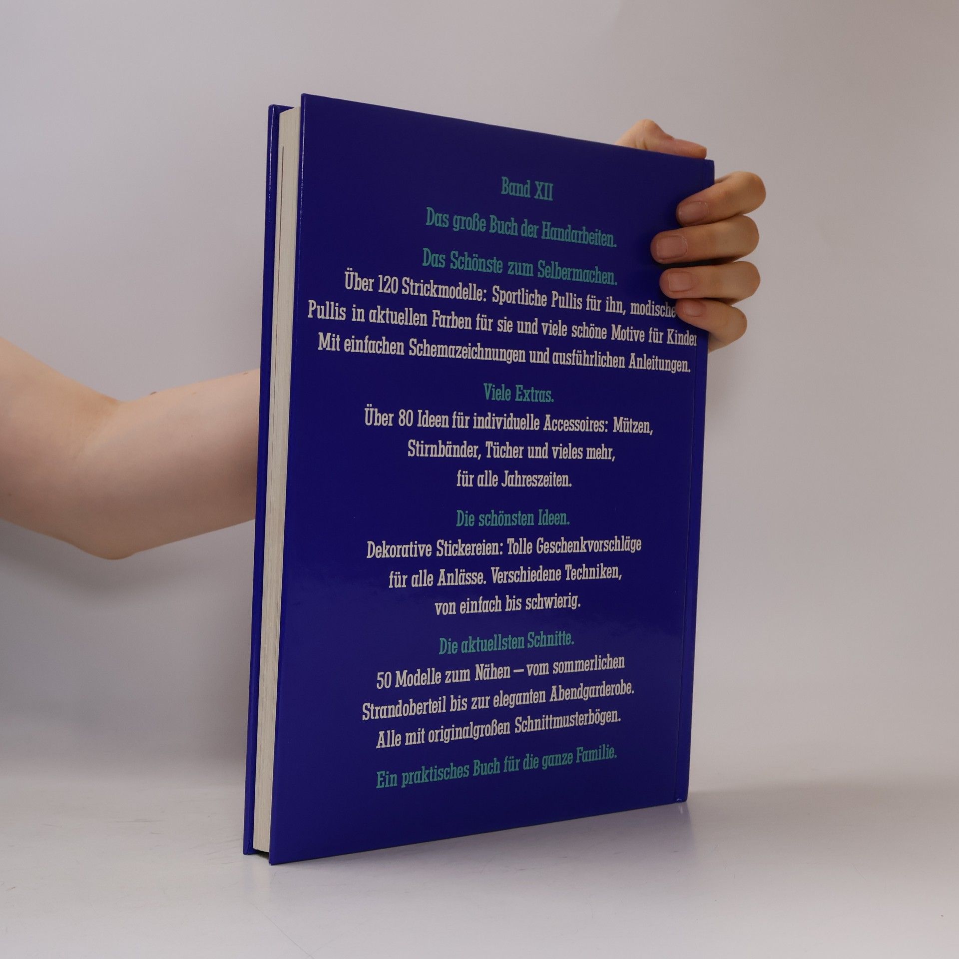 kolektiv Das grosse Buch der Handarbeiten XXI.
