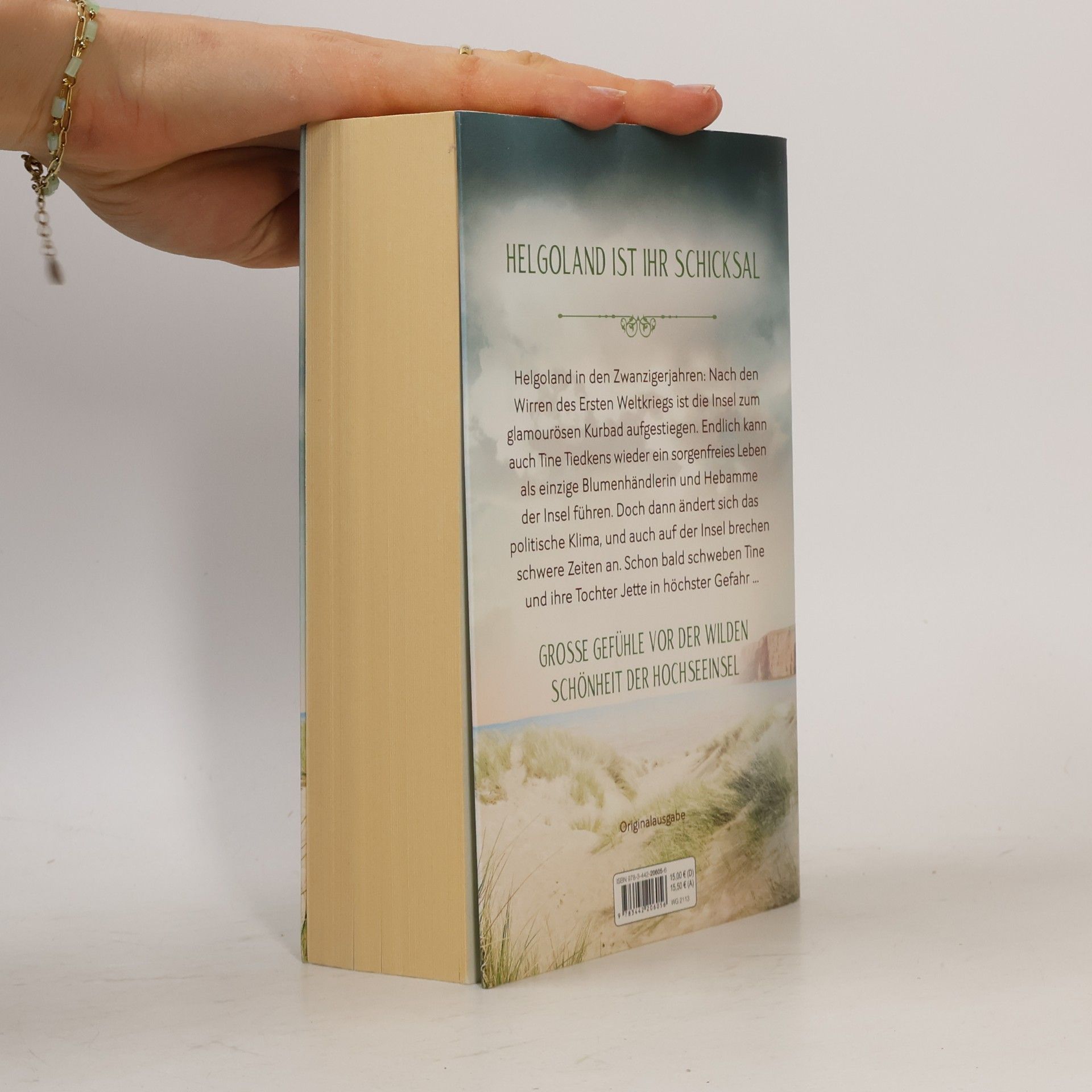 Anna Jessen Die Insel der Wünsche - Klippen des Schicksals