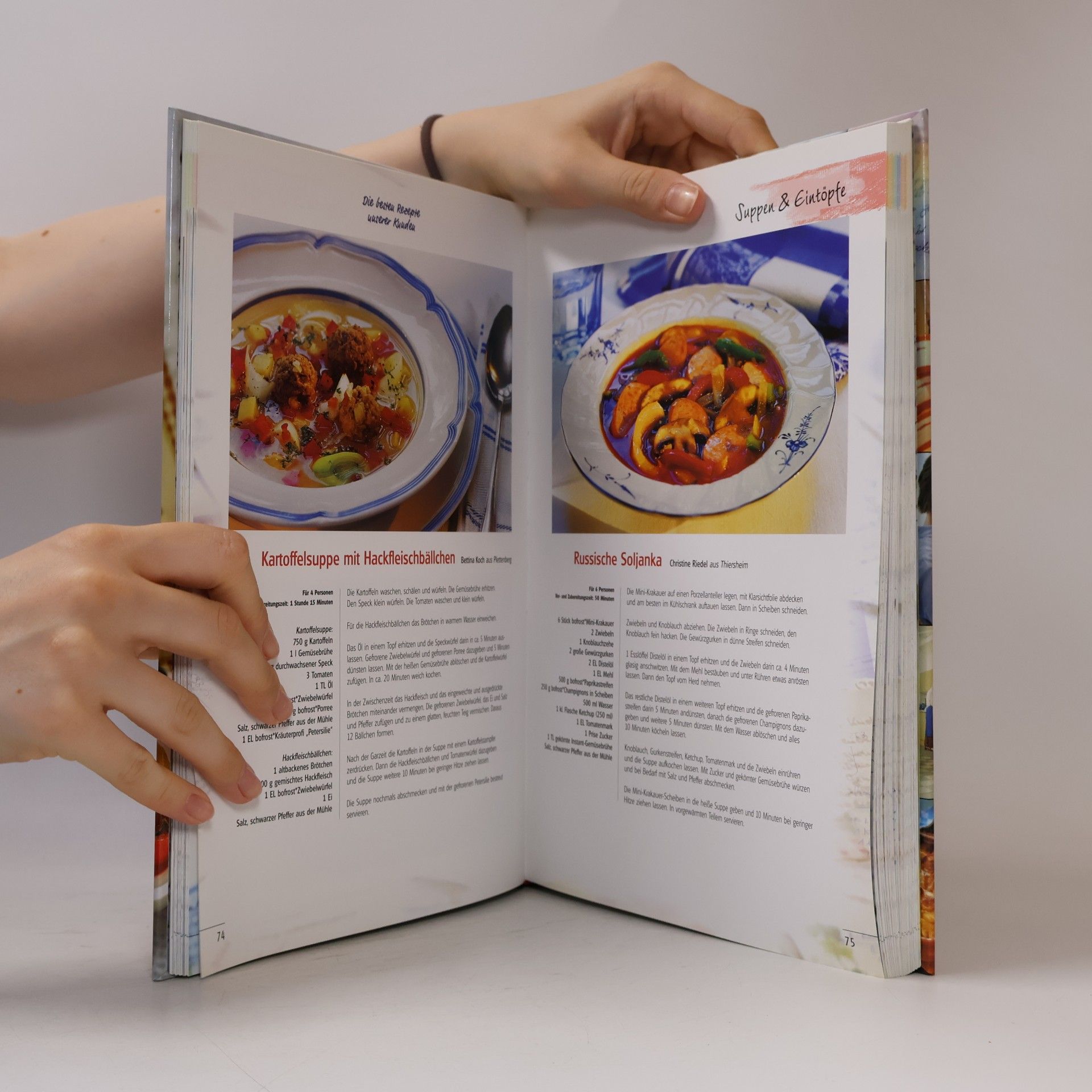Autorenkollektiv Das Kochbuch, über 200 köstliche Rezeptideen