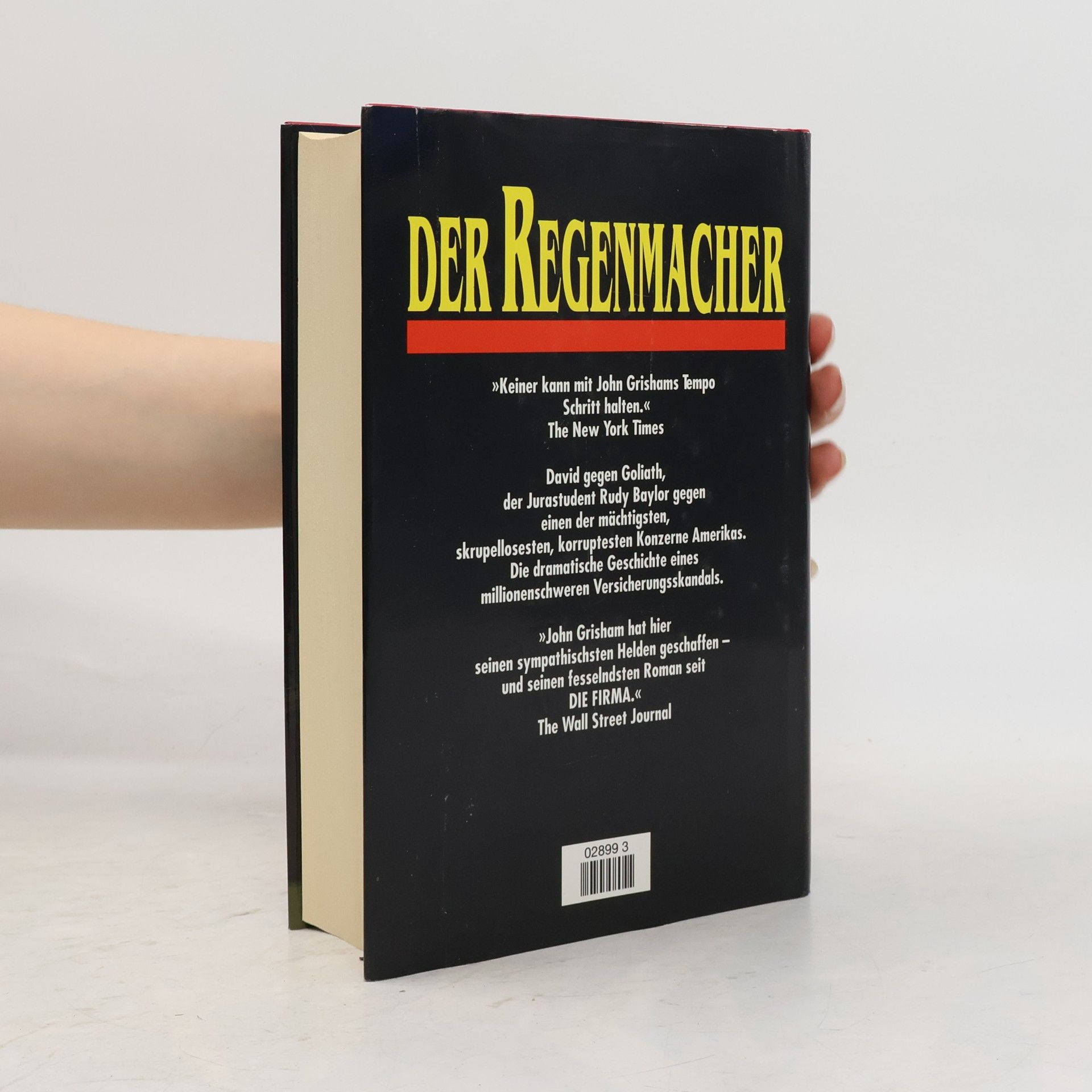 John Grisham Der Regen Macher