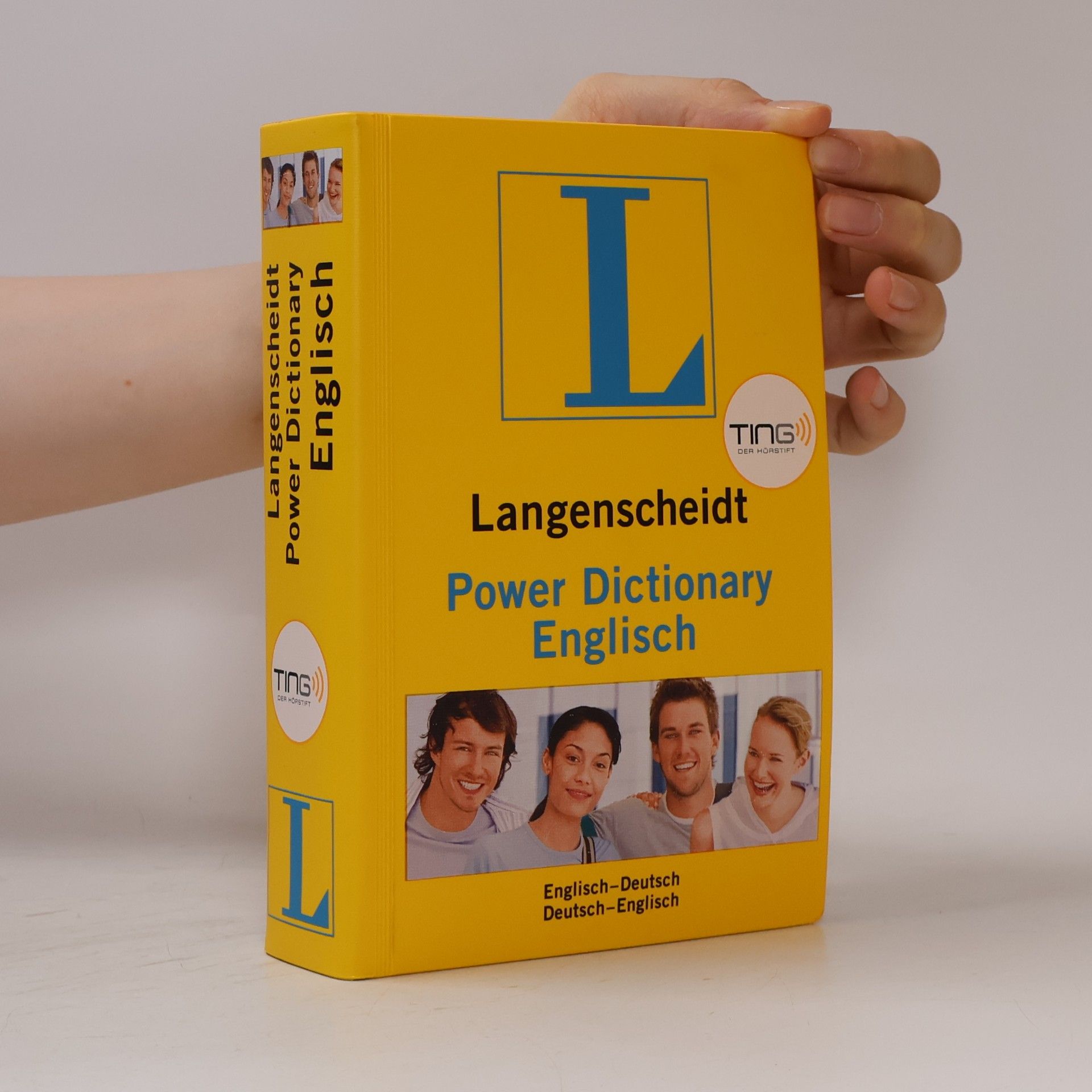 Various authors Langenscheidt (Power dictionary english)