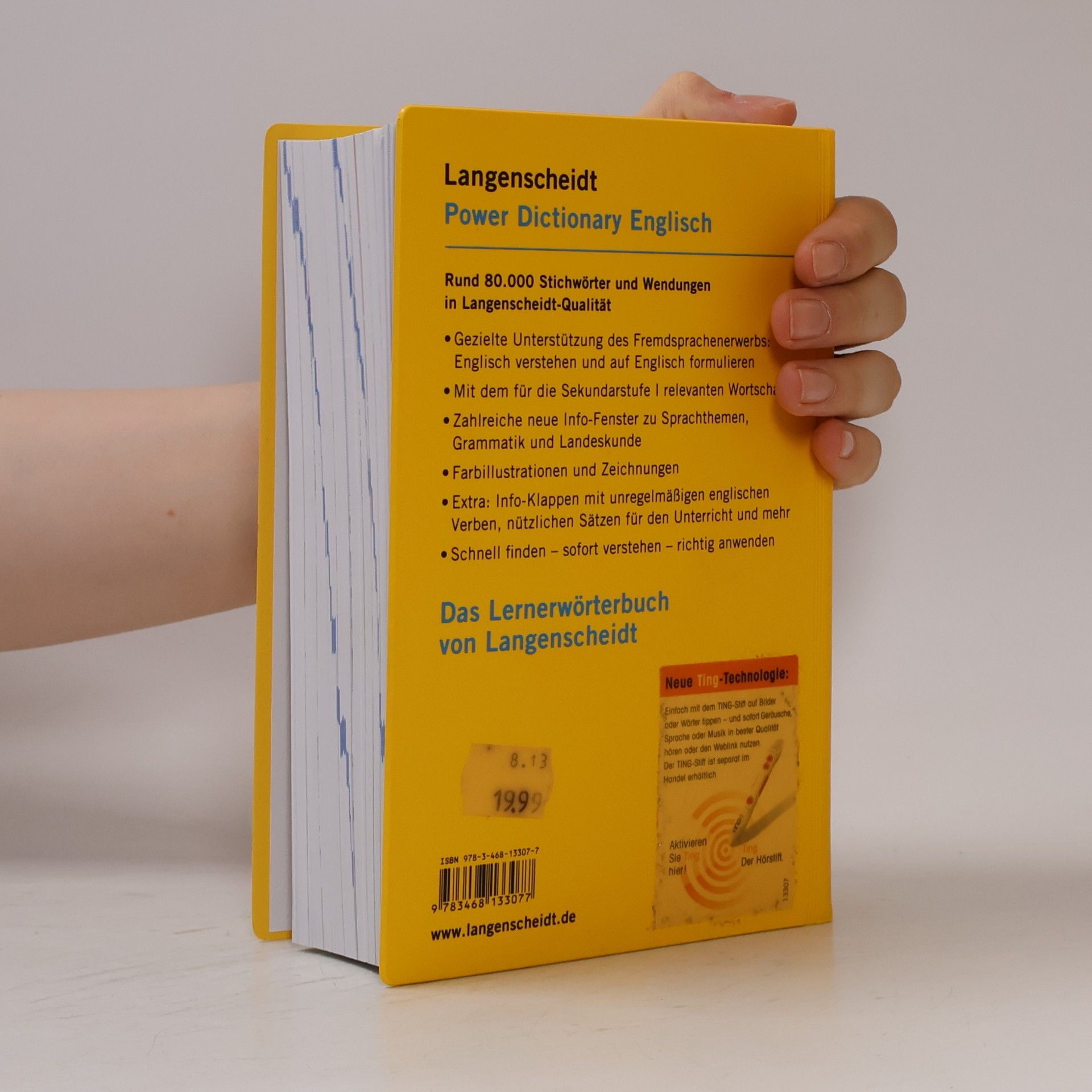 Autorenkollektiv Langenscheidt (Power dictionary english)