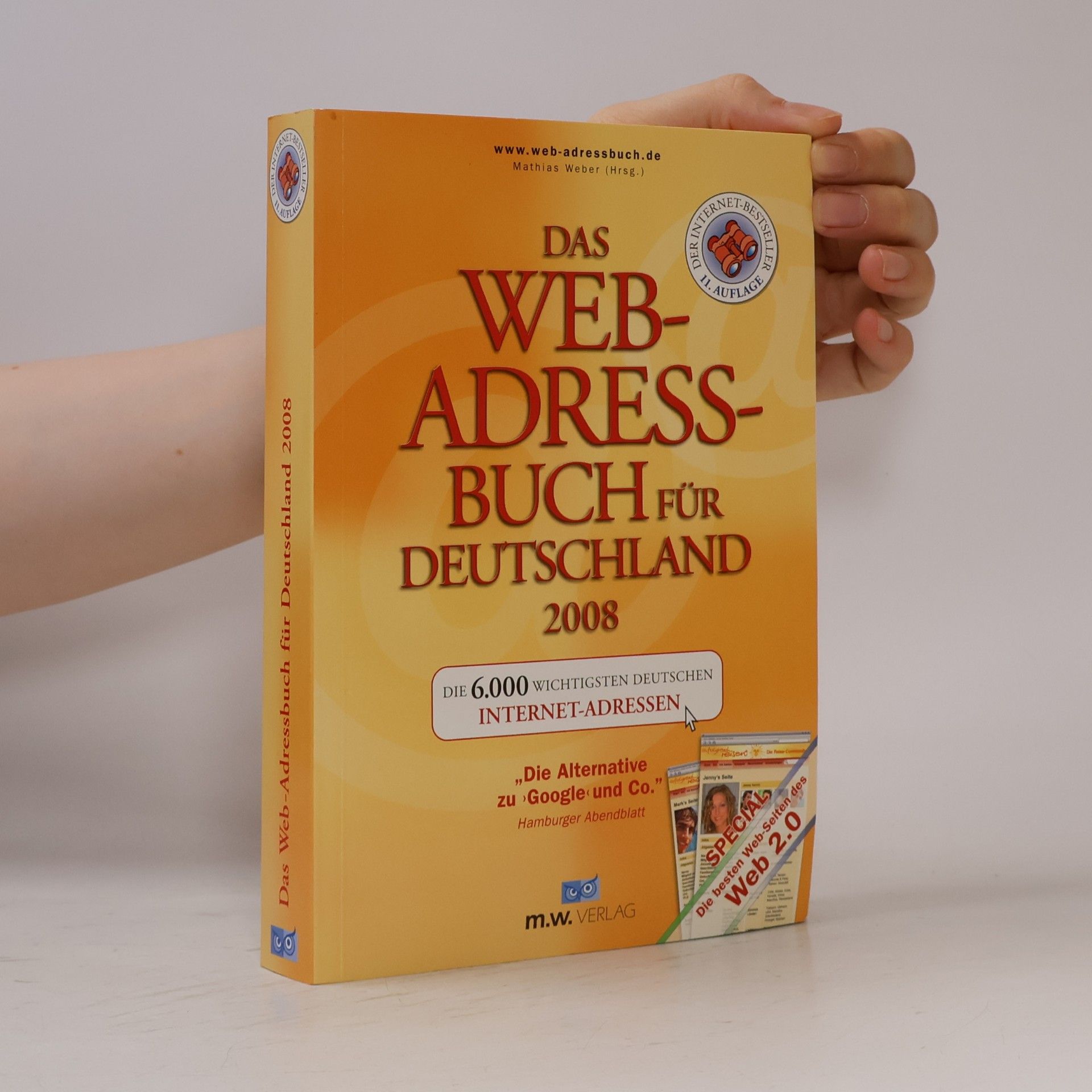 Das Web-Adress-Buch für Deutschland 2008