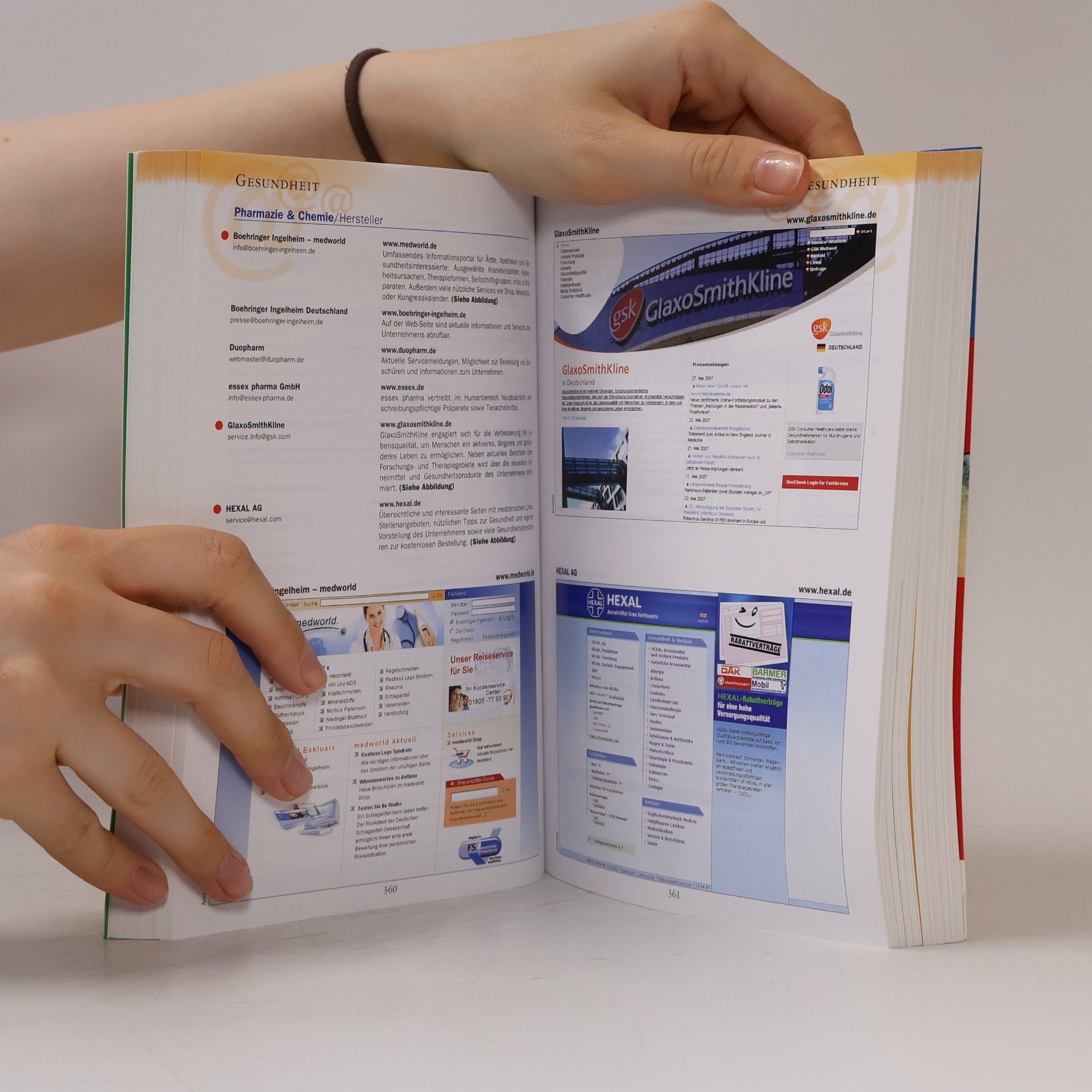 Mathias Weber Das Web-Adress-Buch für Deutschland 2008
