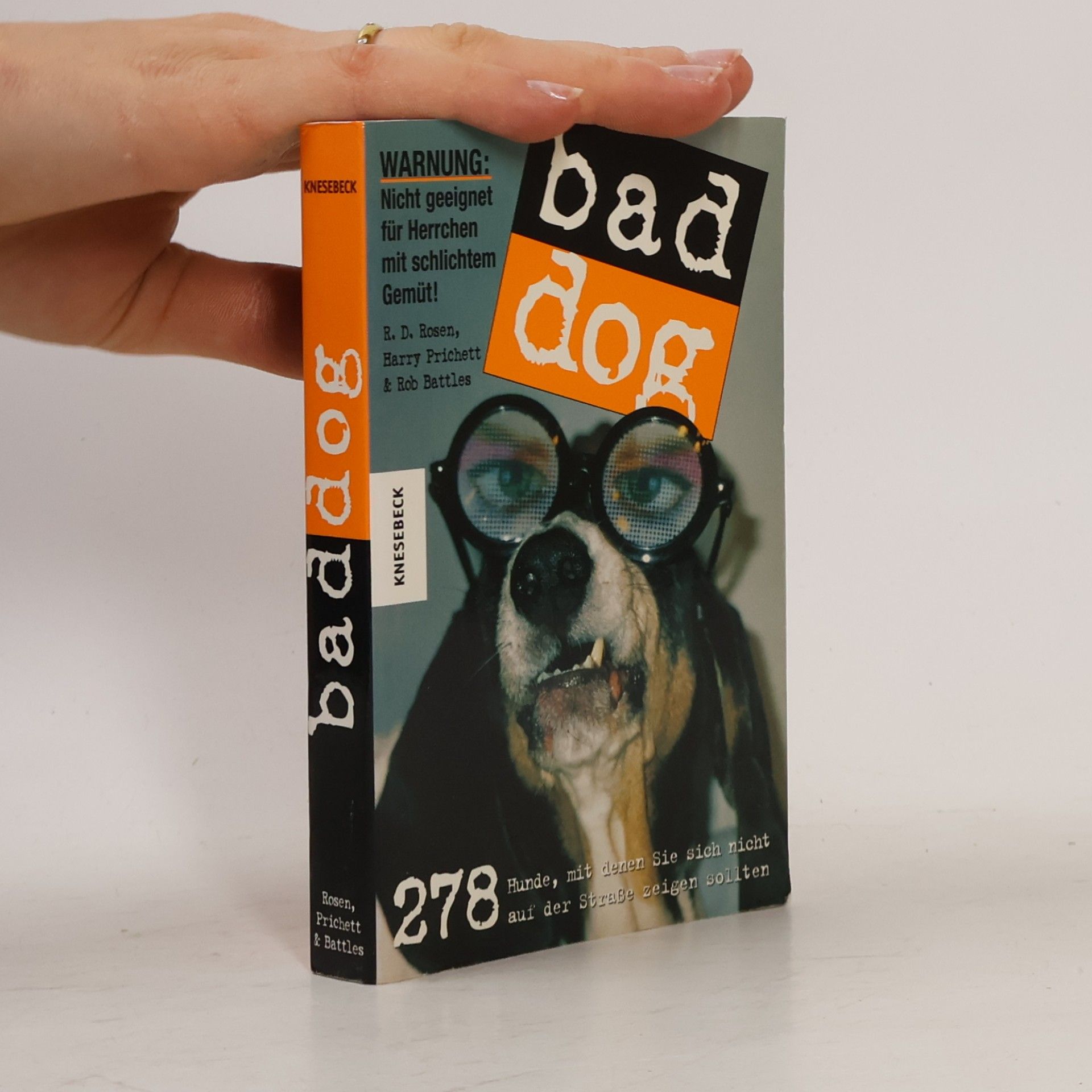 Harry Pritchett Bad Dog