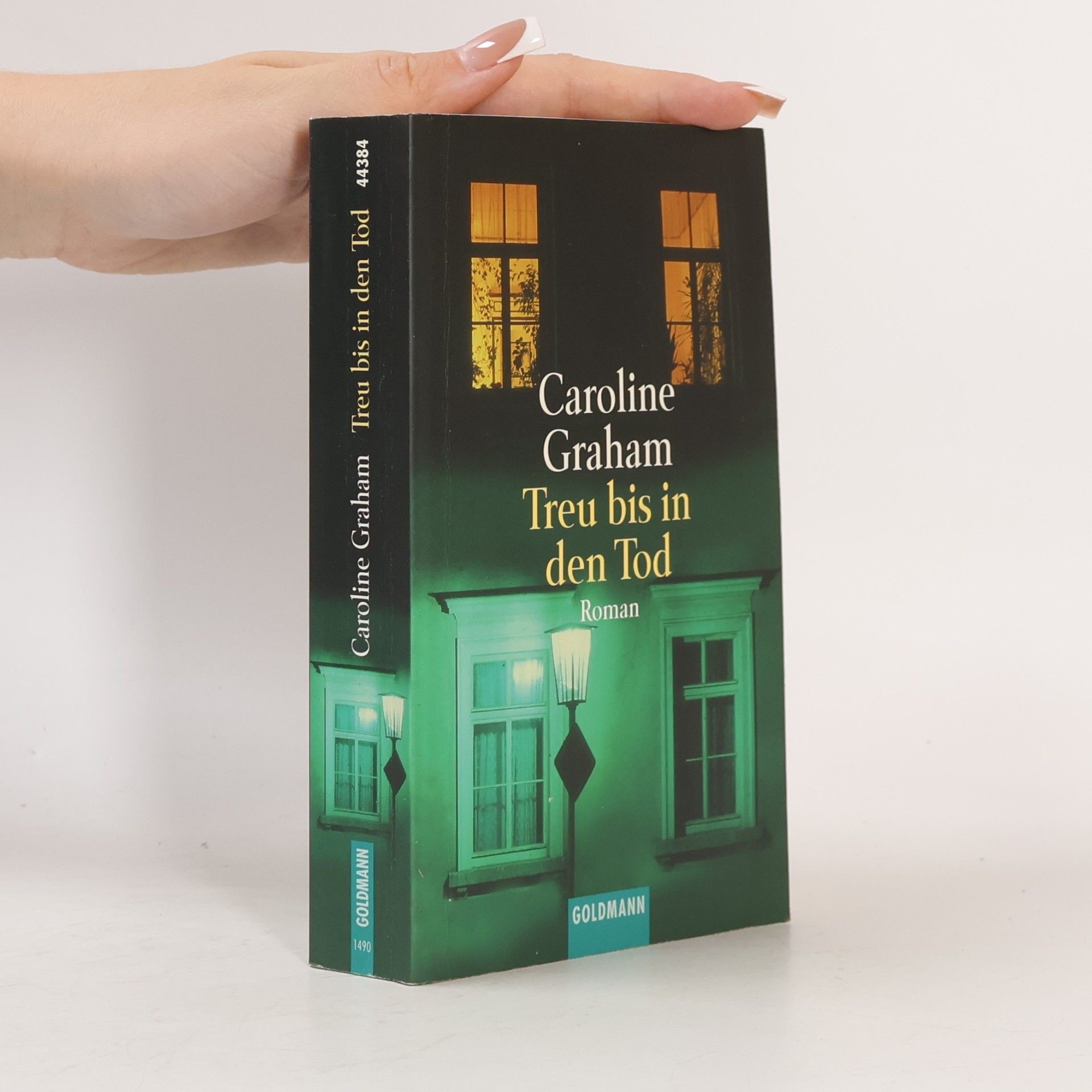Caroline Graham Treu bis in den Tod
