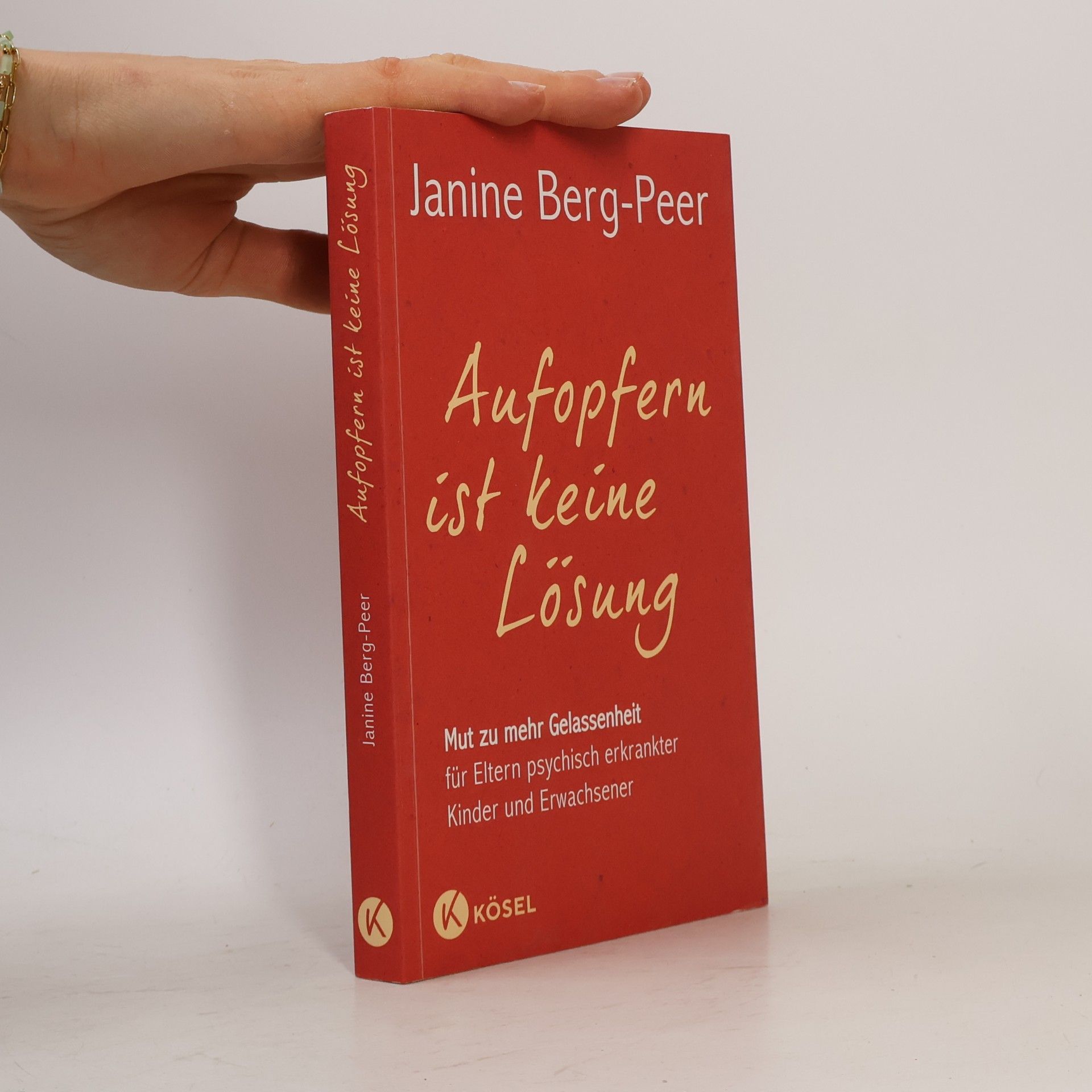 Aufopfern ist keine Lösung