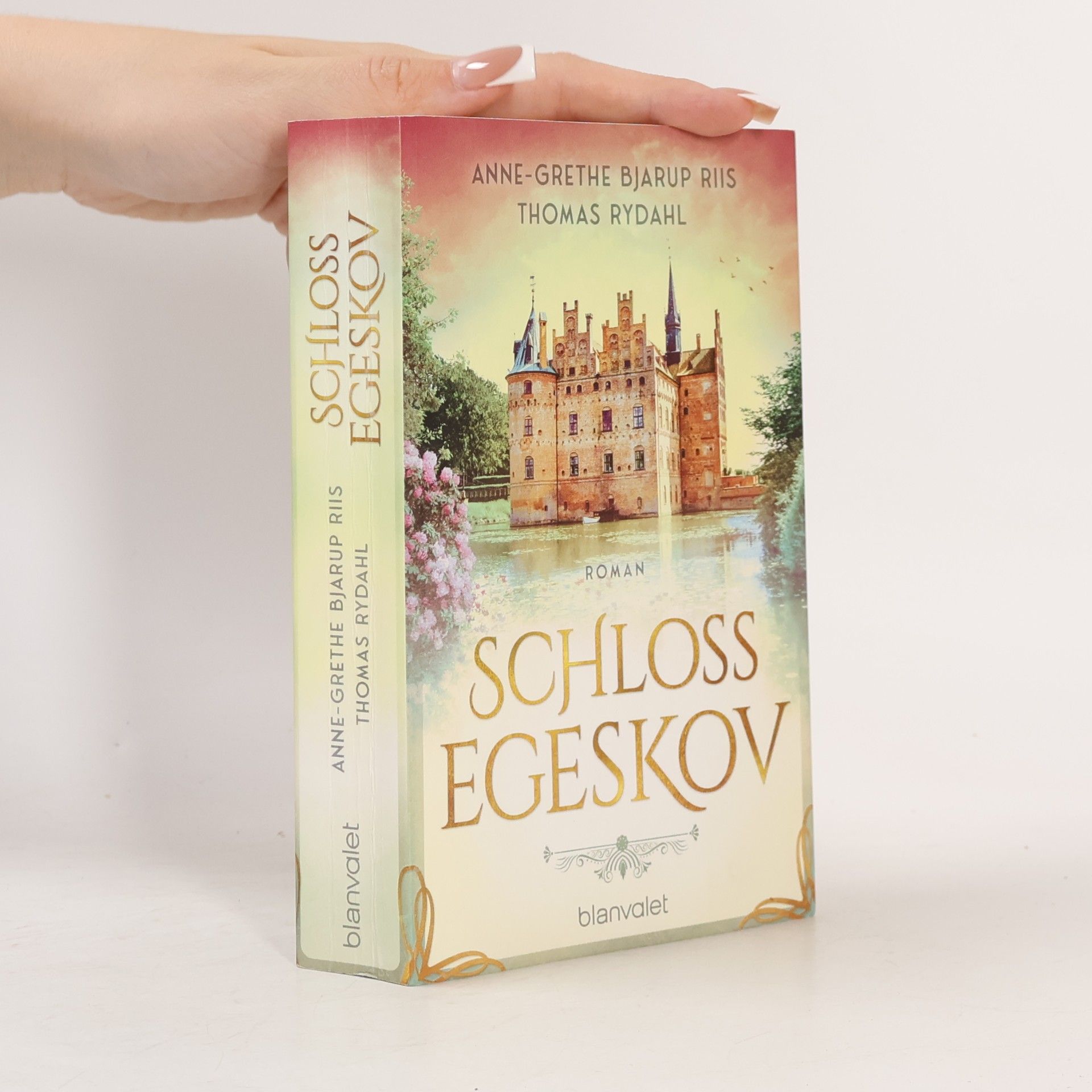Anne-Grethe Bjarup Riis Die Egeskov-Saga - 1: Schloss Egeskov
