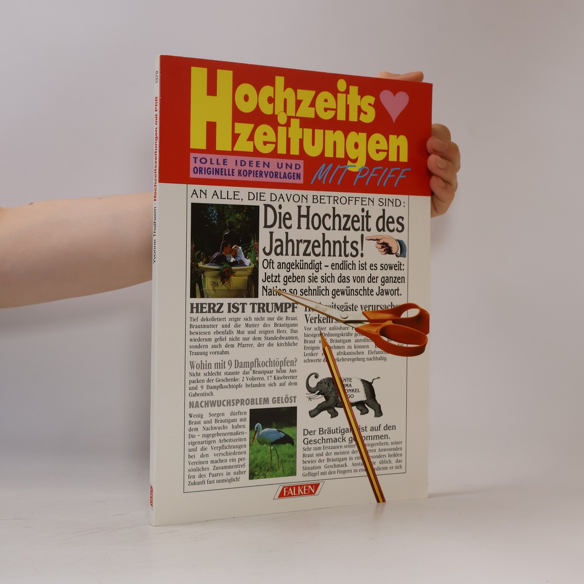 Hochzeitszeitungen mit Pfiff