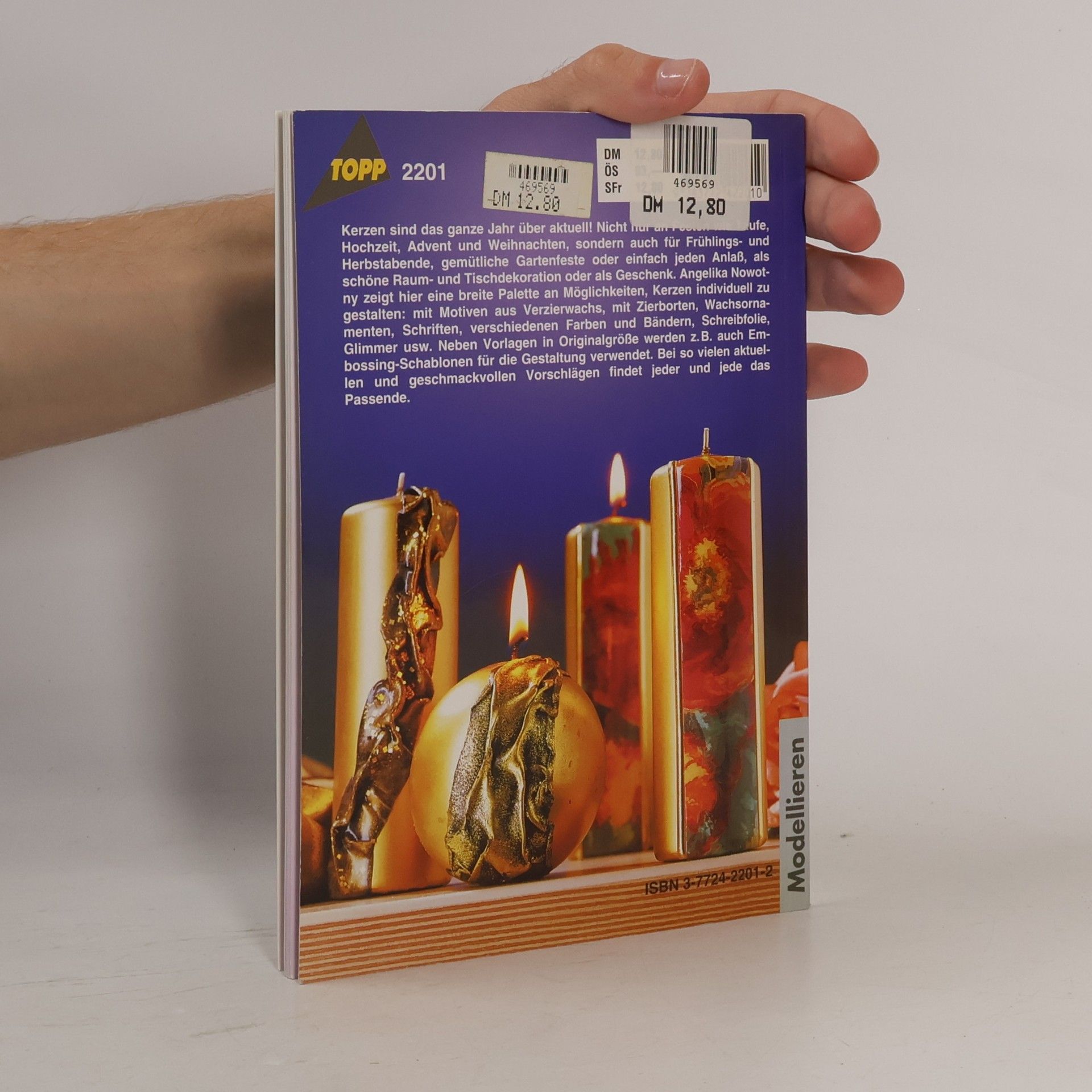 Aktuelles Kerzendesign fürs ganze Jahr