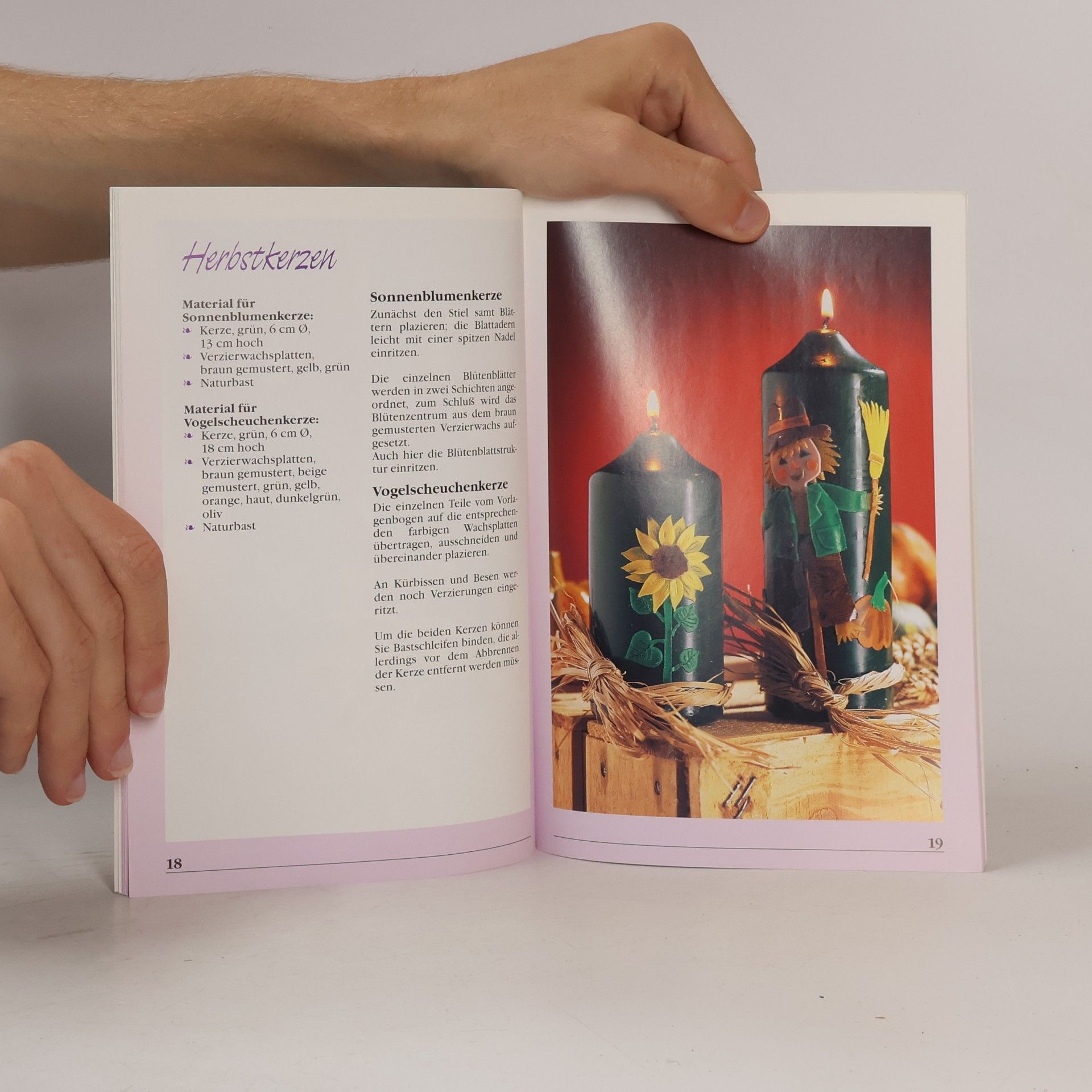 Aktuelles Kerzendesign fürs ganze Jahr