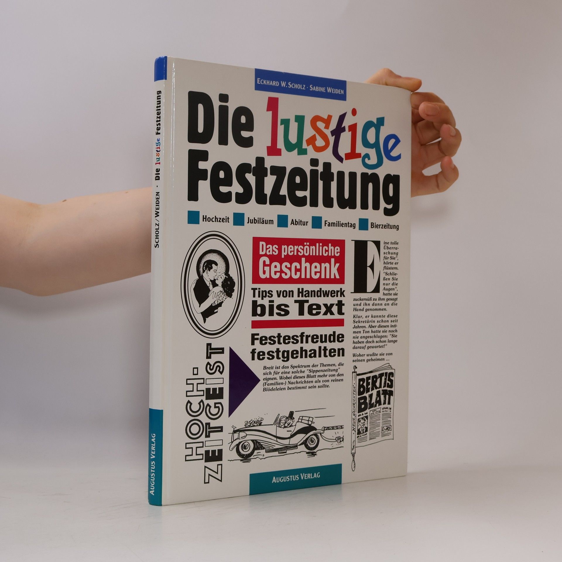 Die lustige Festzeitung