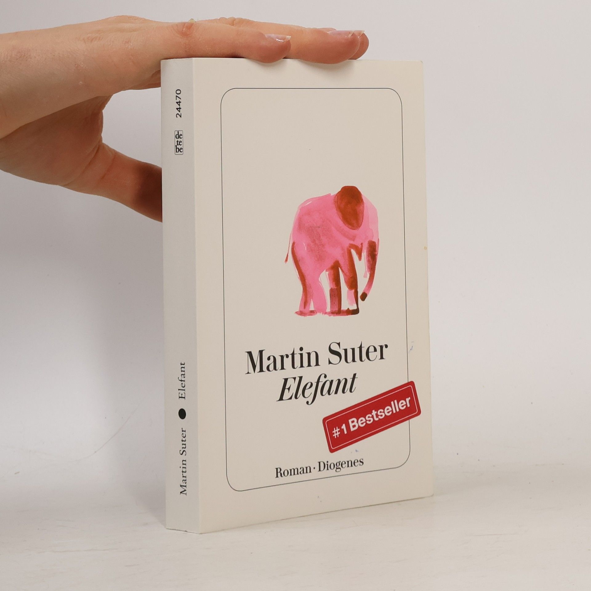Martin Suter Elefant