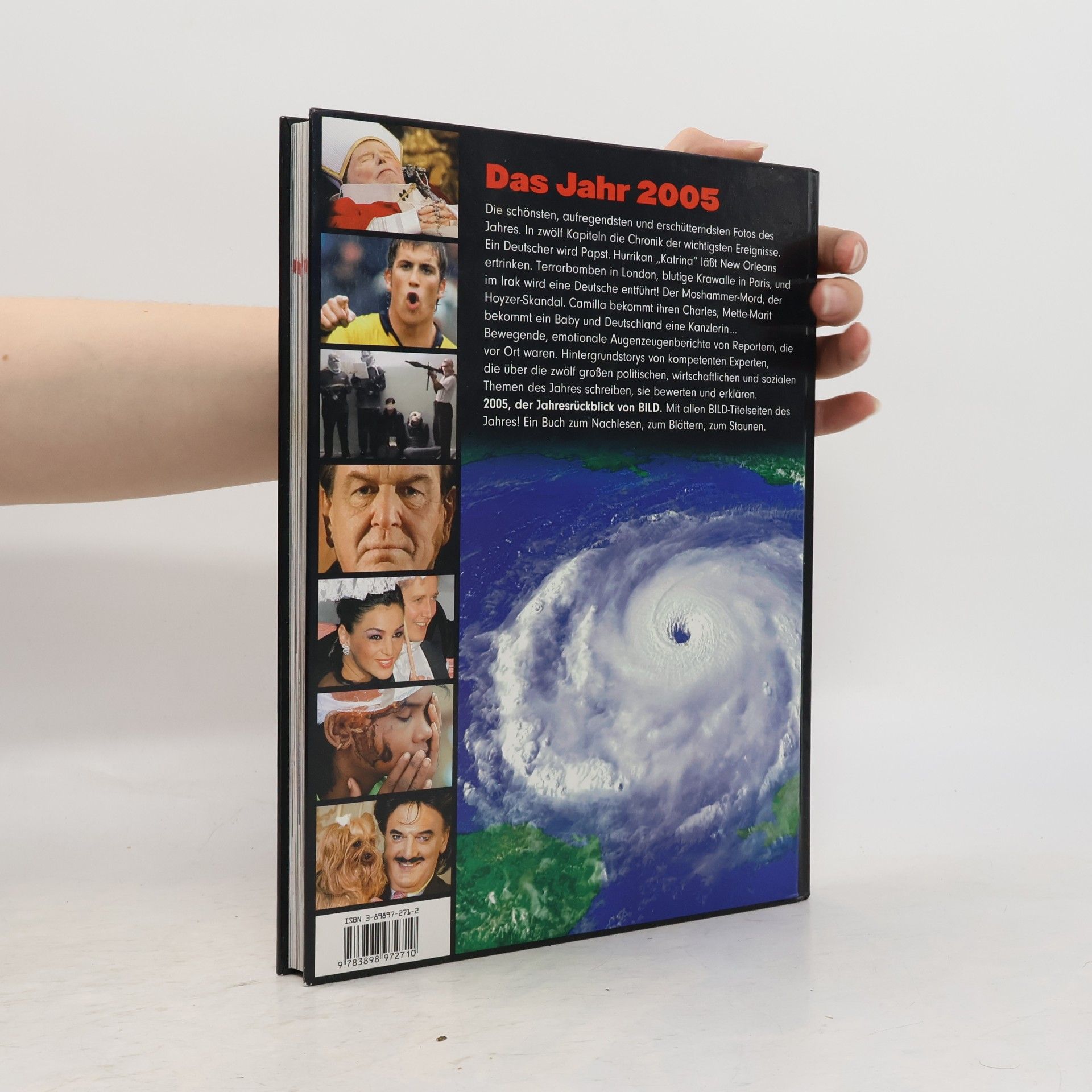 Kolektiv autorů Das Jahr 2005. Was uns bewegte