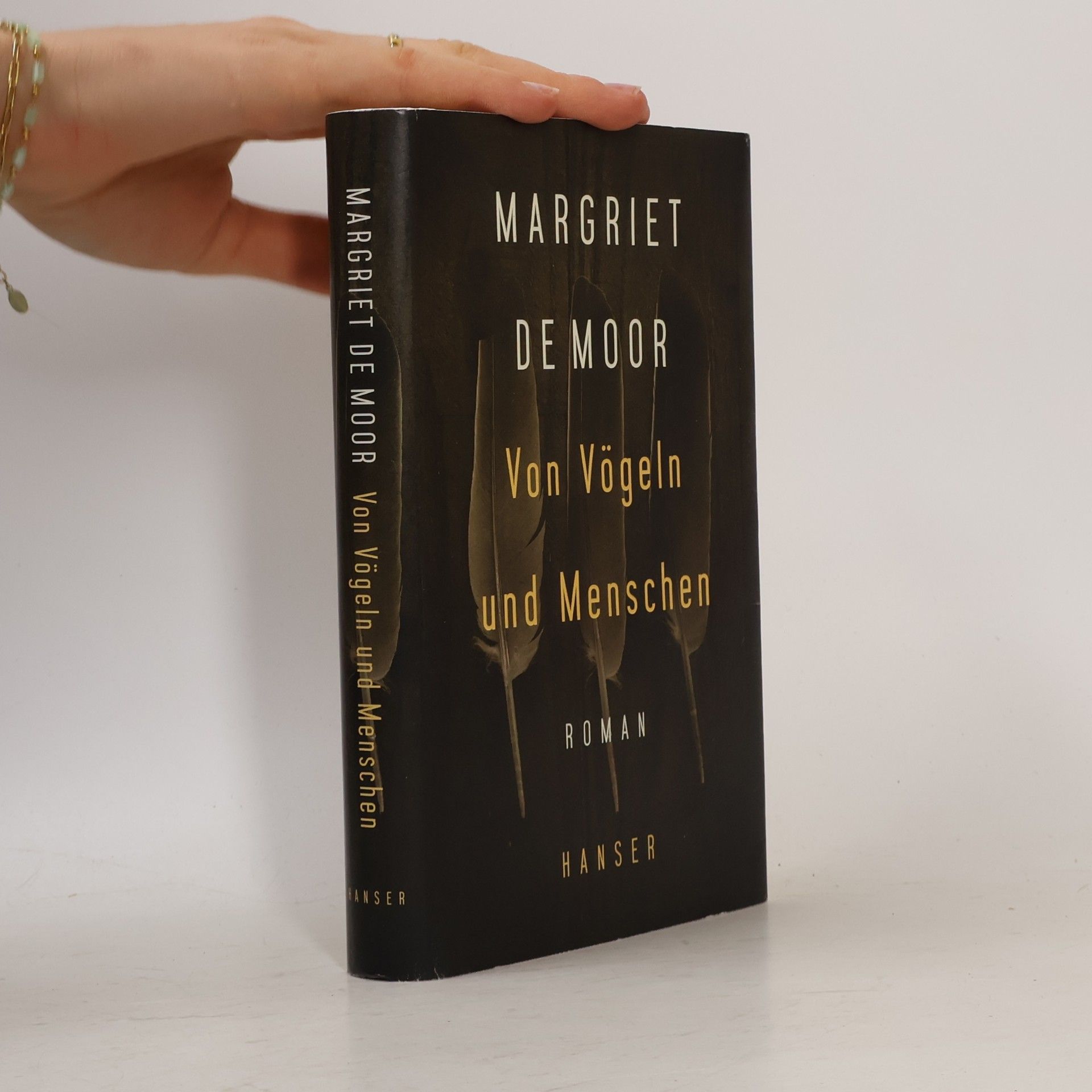Margriet de Moor Von Vögeln und Menschen