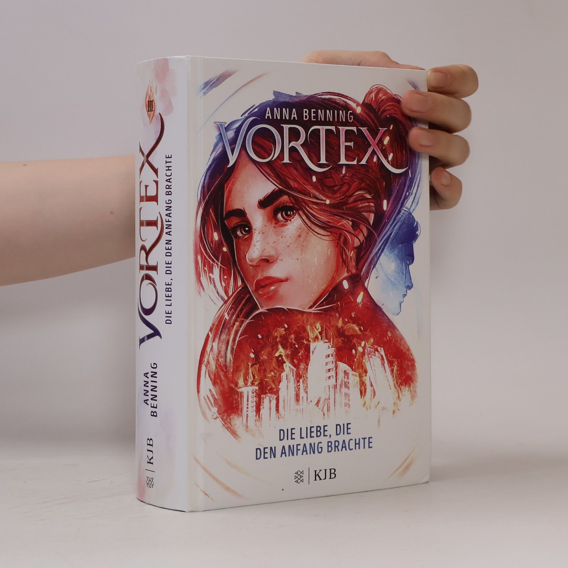 Anna Benning Vortex - Die Liebe, die den Anfang brachte III.