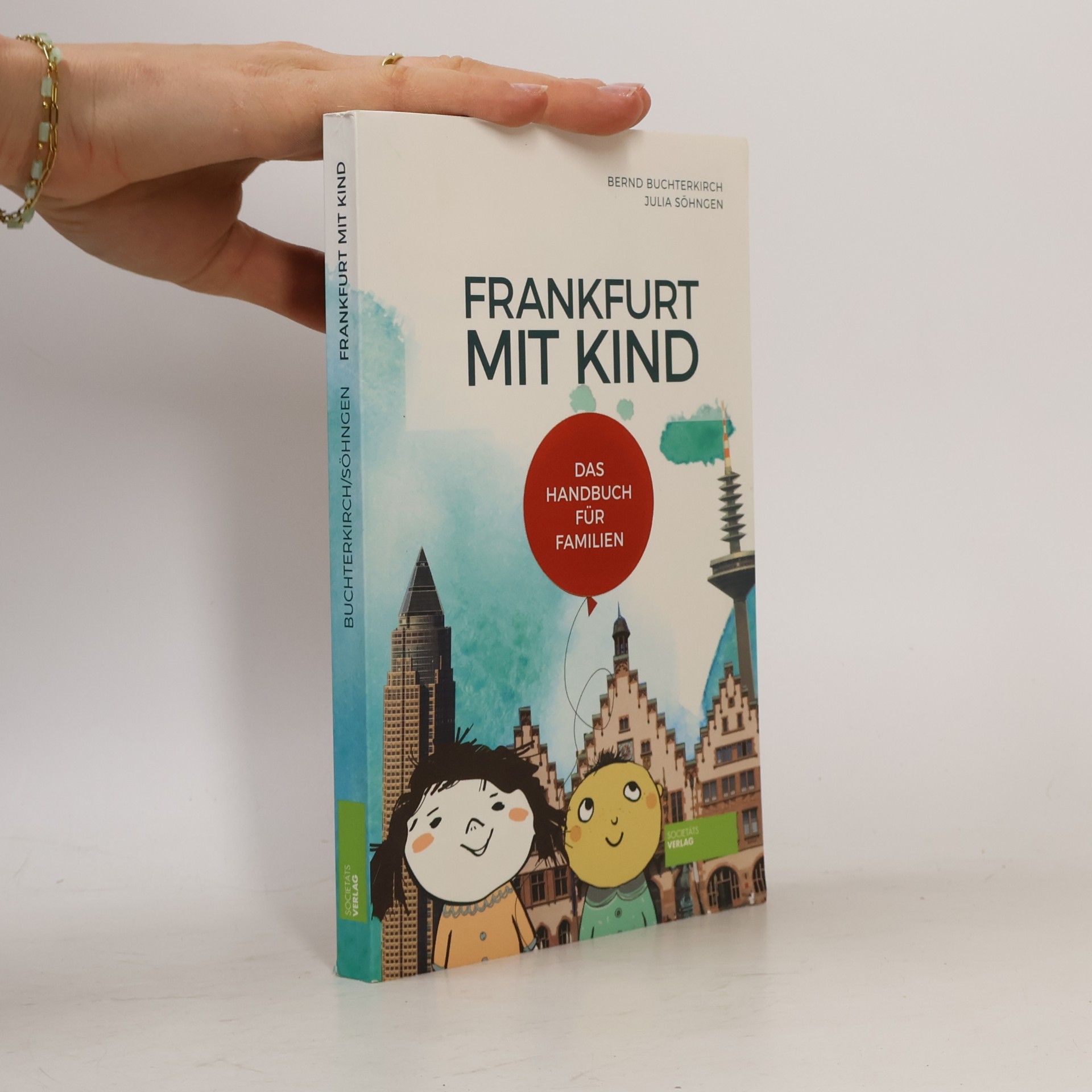 Bernd Buchterkirch Frankfurt mit Kind