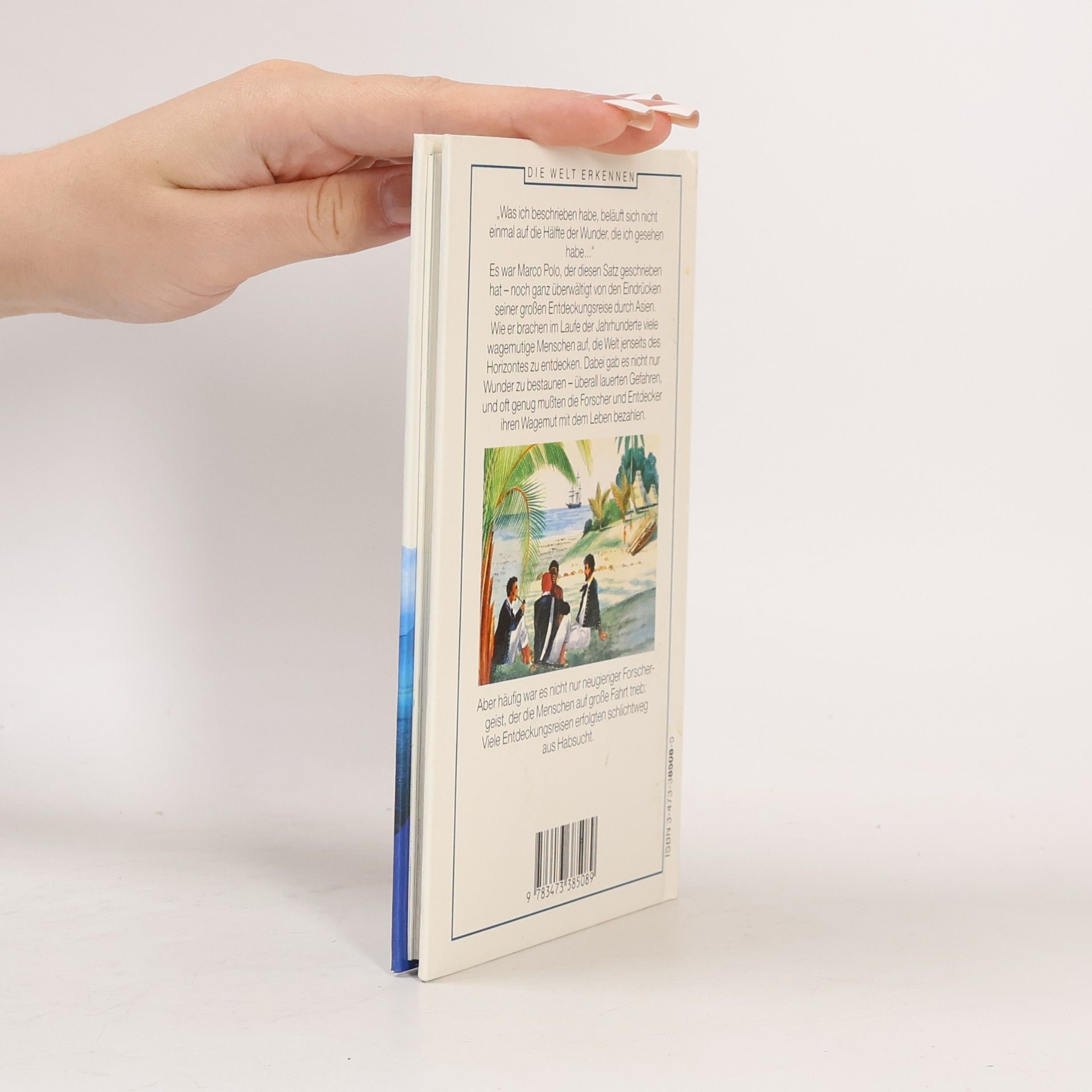 Autores varios Die Welt hinter dem Horizont
