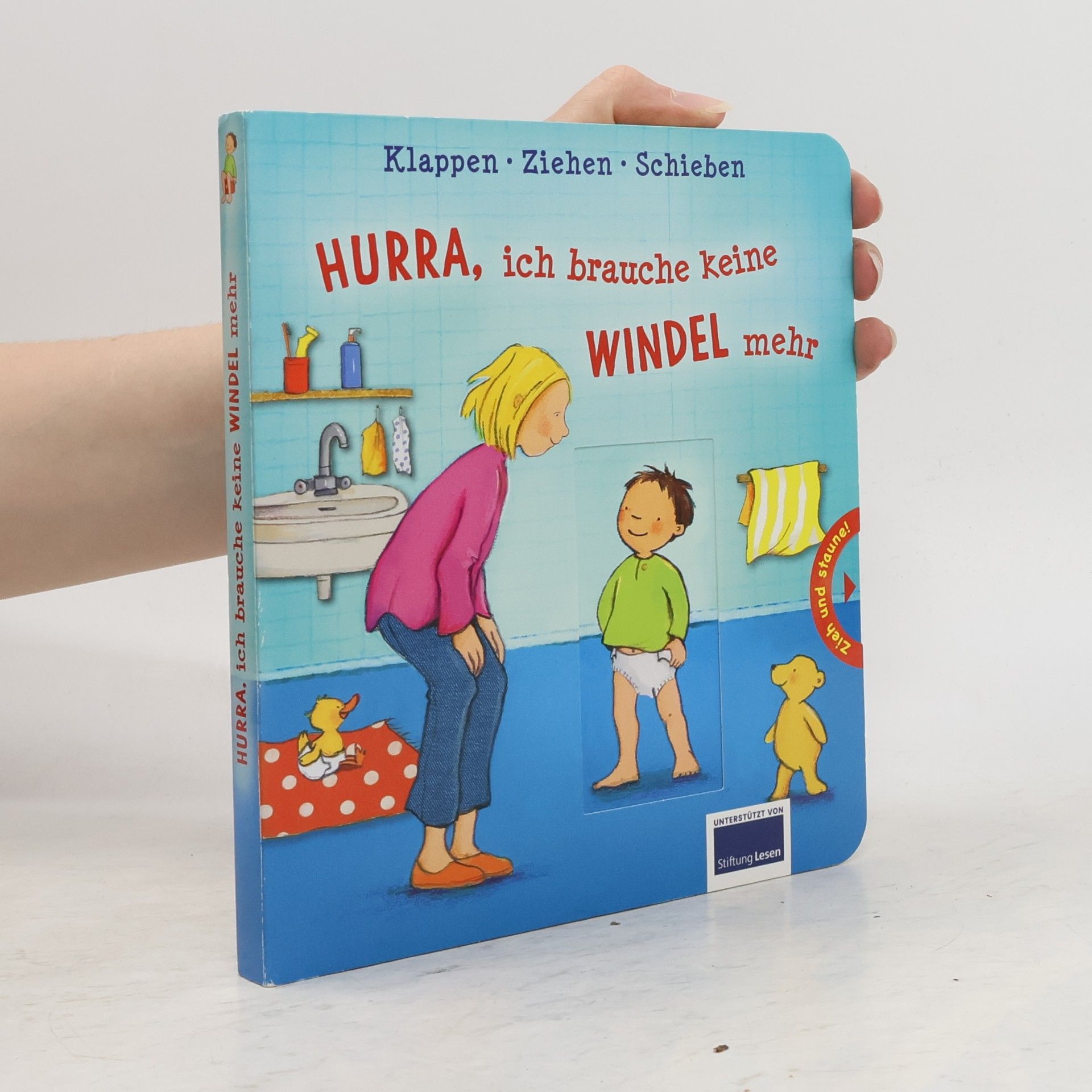 Susanne Weber-Will Hurra, ich brauche keine windel mehr