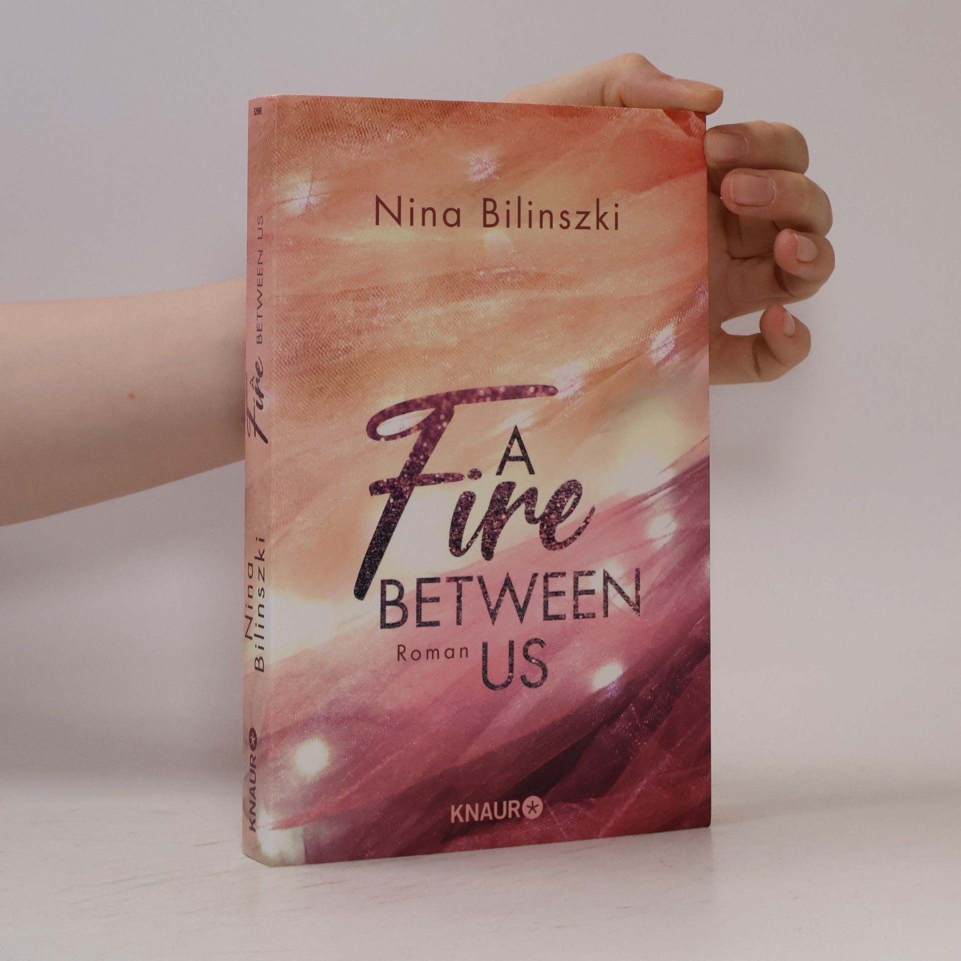 Nina Bilinszki A Fire Between Us