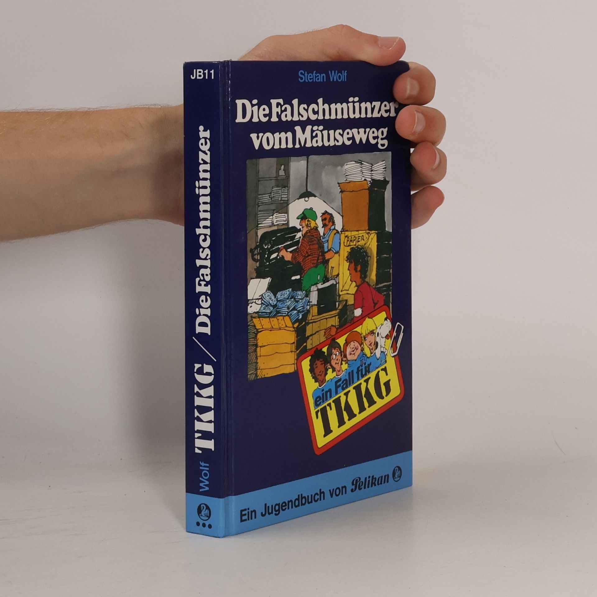 Rolf Kalmuczak Ein Fall für TKKG: Die Falschmünzer vom Mäuseweg
