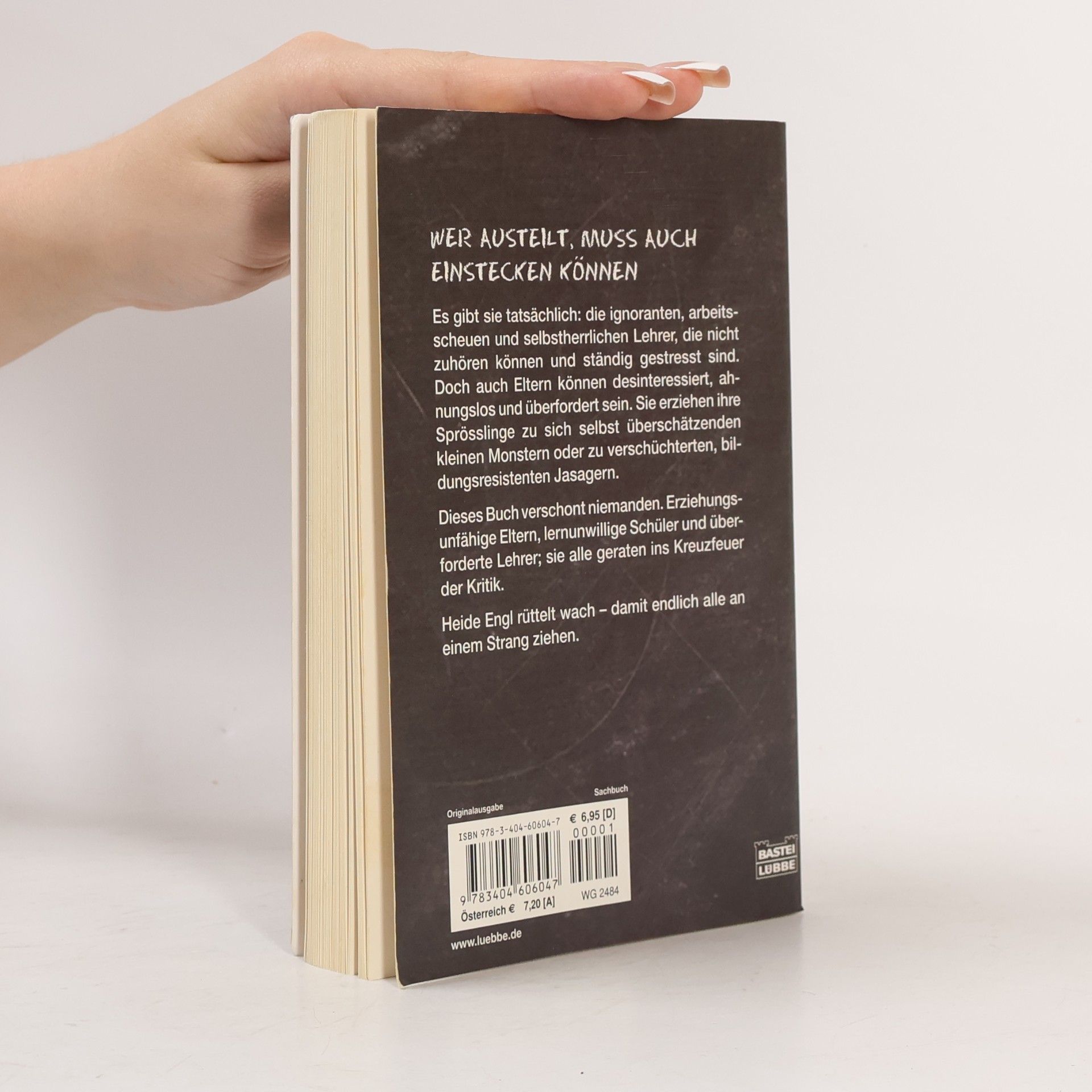 Heide Engl Das Elternlästerbuch